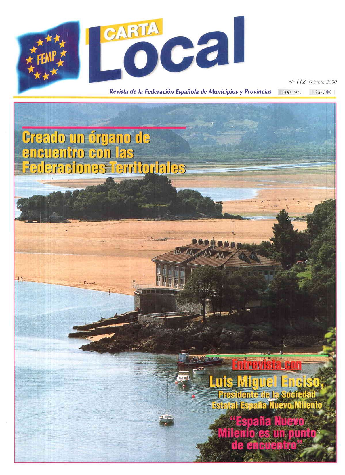 Carta Local nº 112 – Febrero 2000