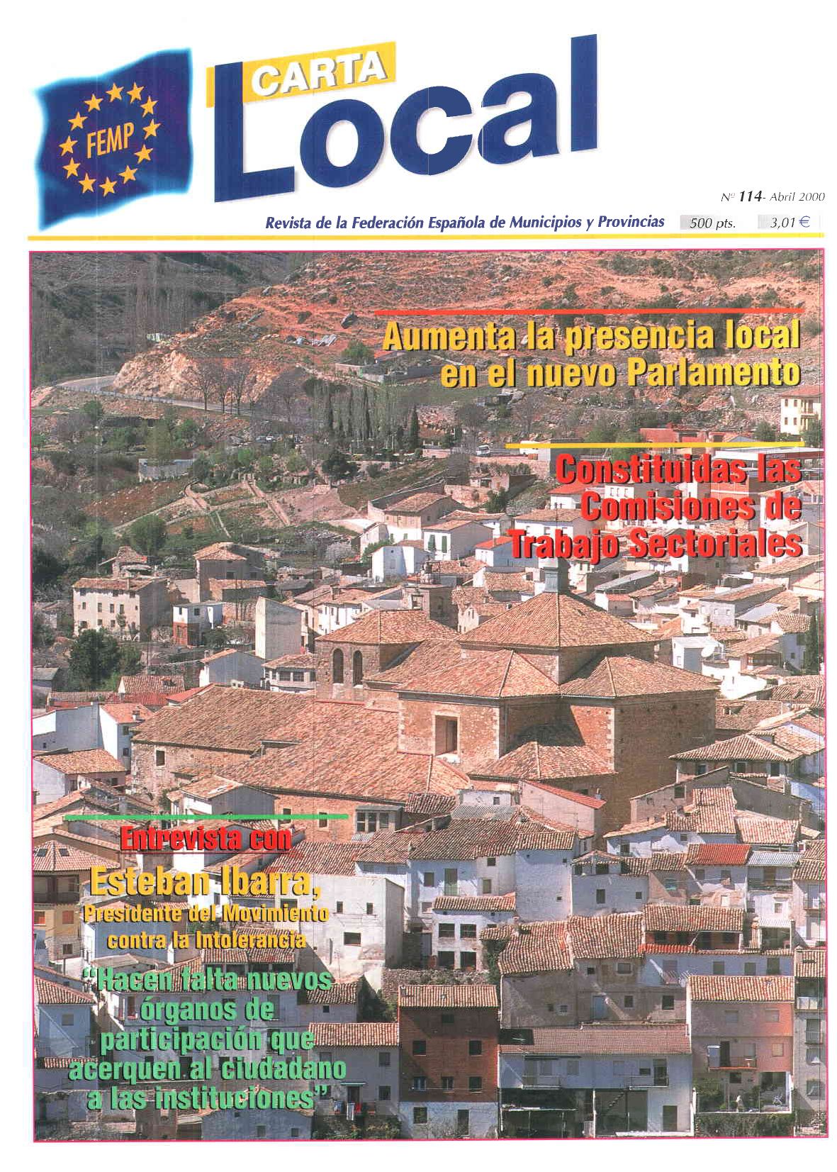 Carta Local nº 114 – Abril 2000