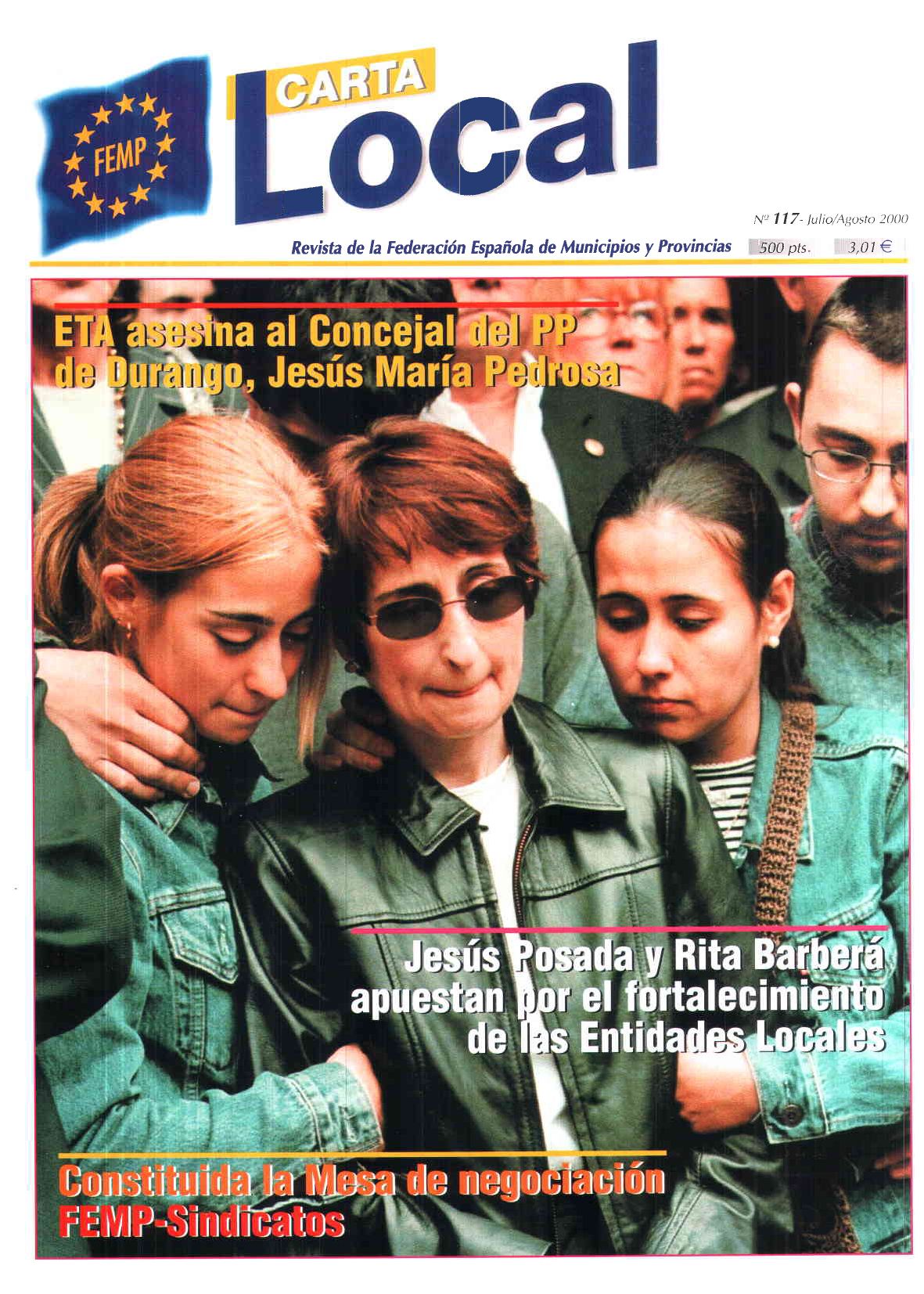 Carta Local nº 117 – Julio-Agosto 2000