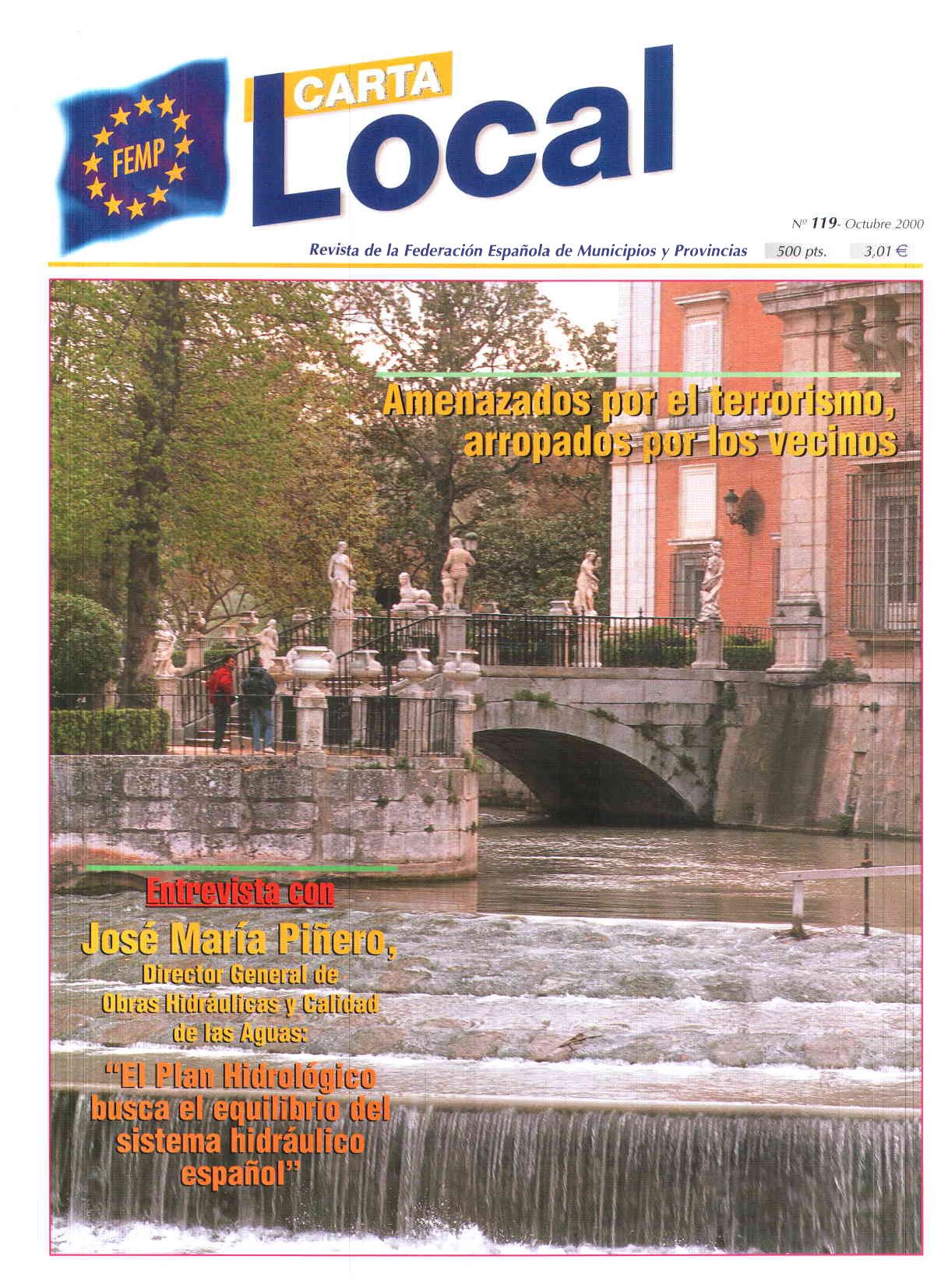 Carta Local nº 119 – Octubre 2000