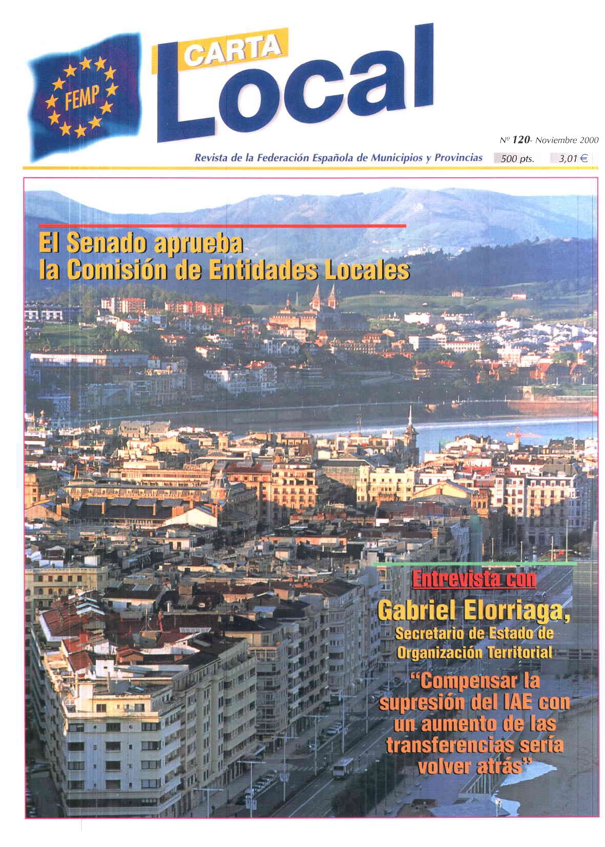 Carta Local nº 120 – Noviembre 2000