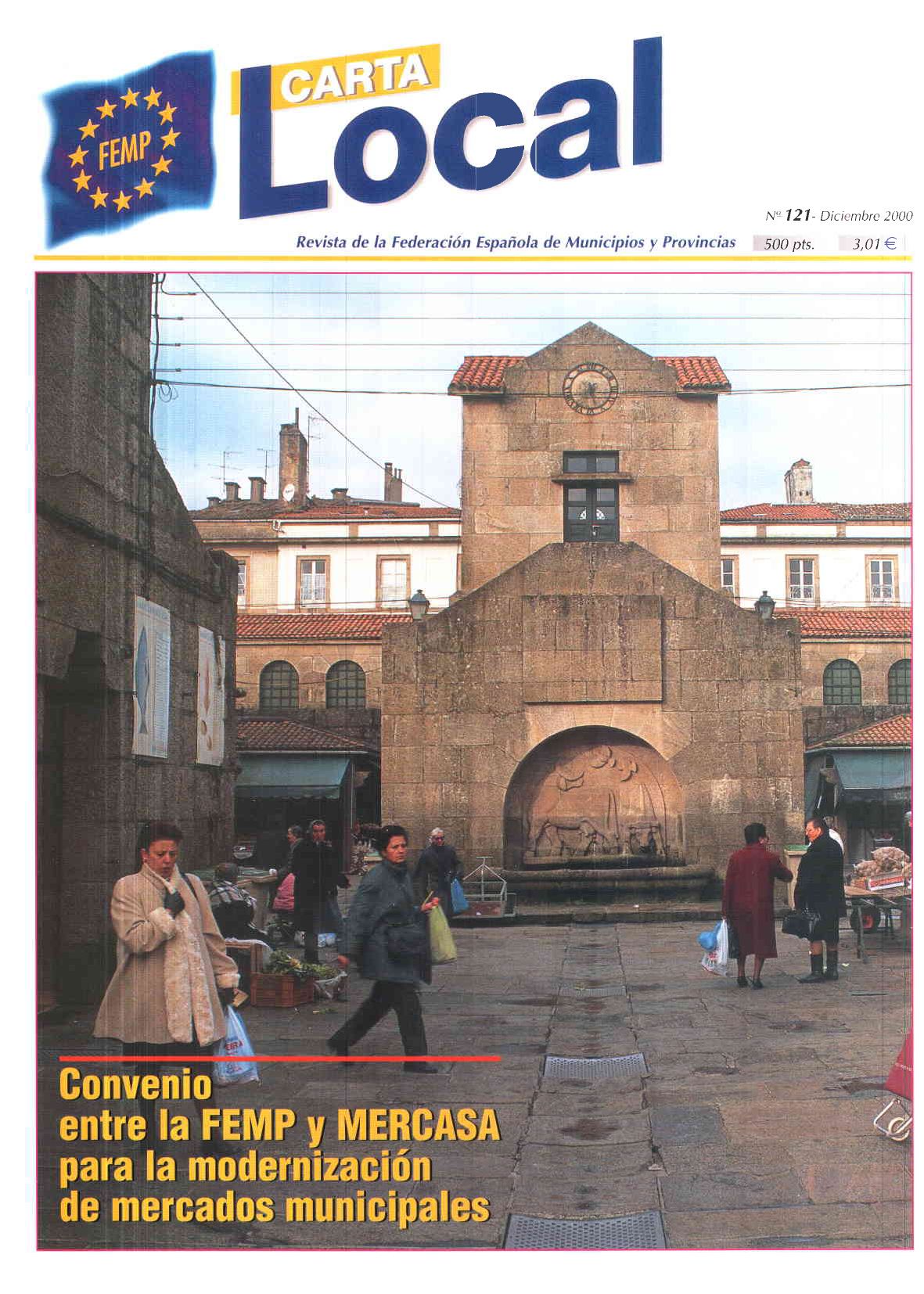 Carta Local nº 121 – Diciembre 2000