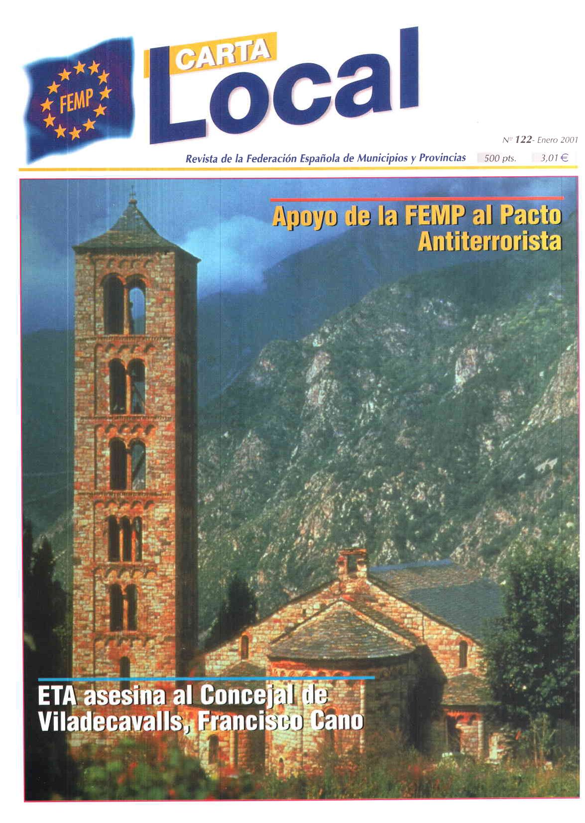 Carta Local nº 122 – Enero 2001