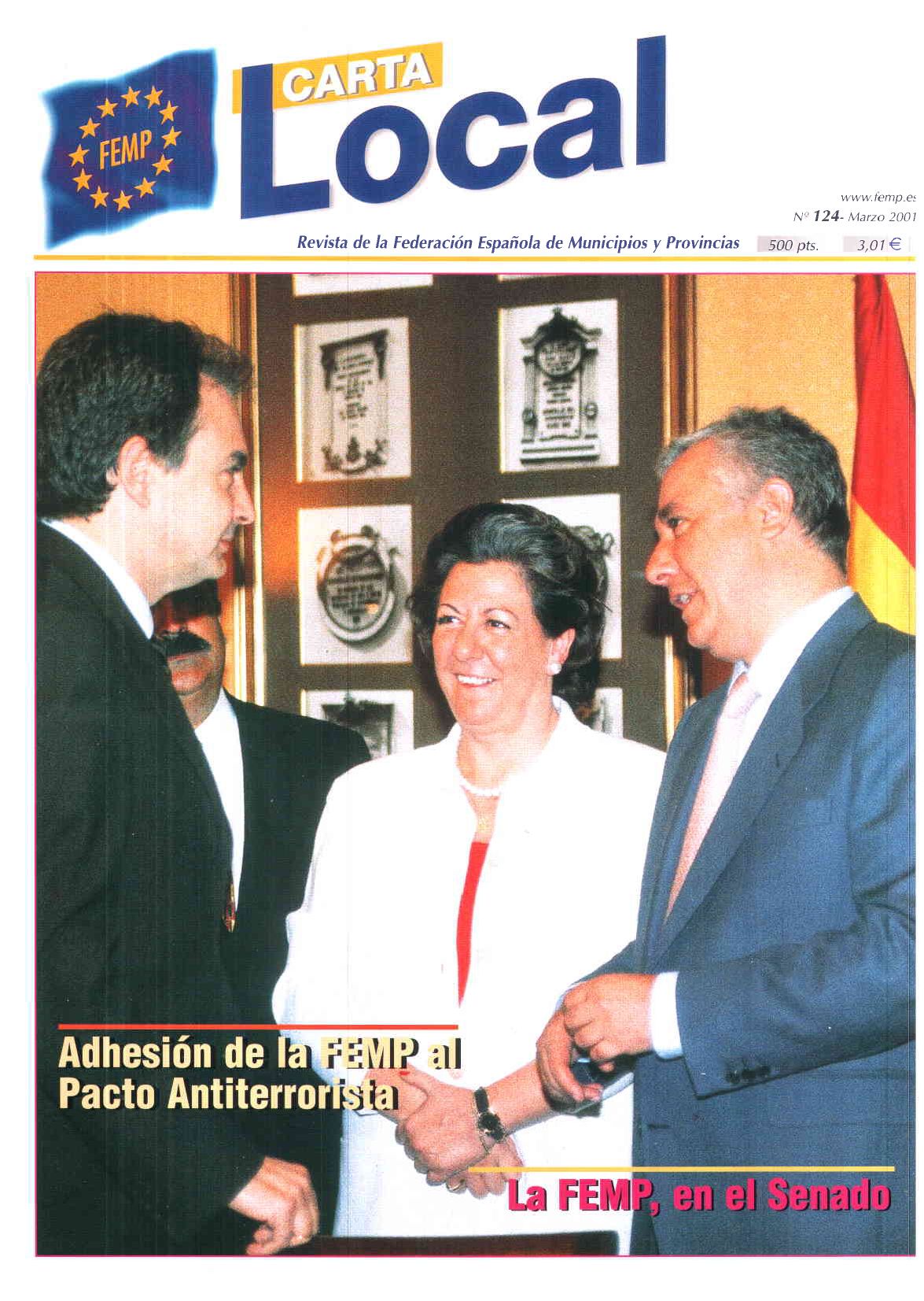 Carta Local nº 124 – Marzo 2001