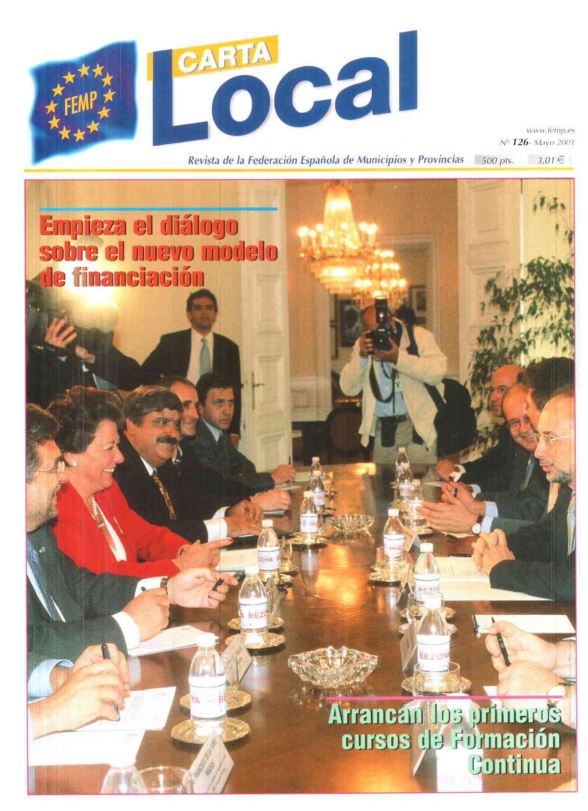 Carta Local nº 126 – Mayo 2001