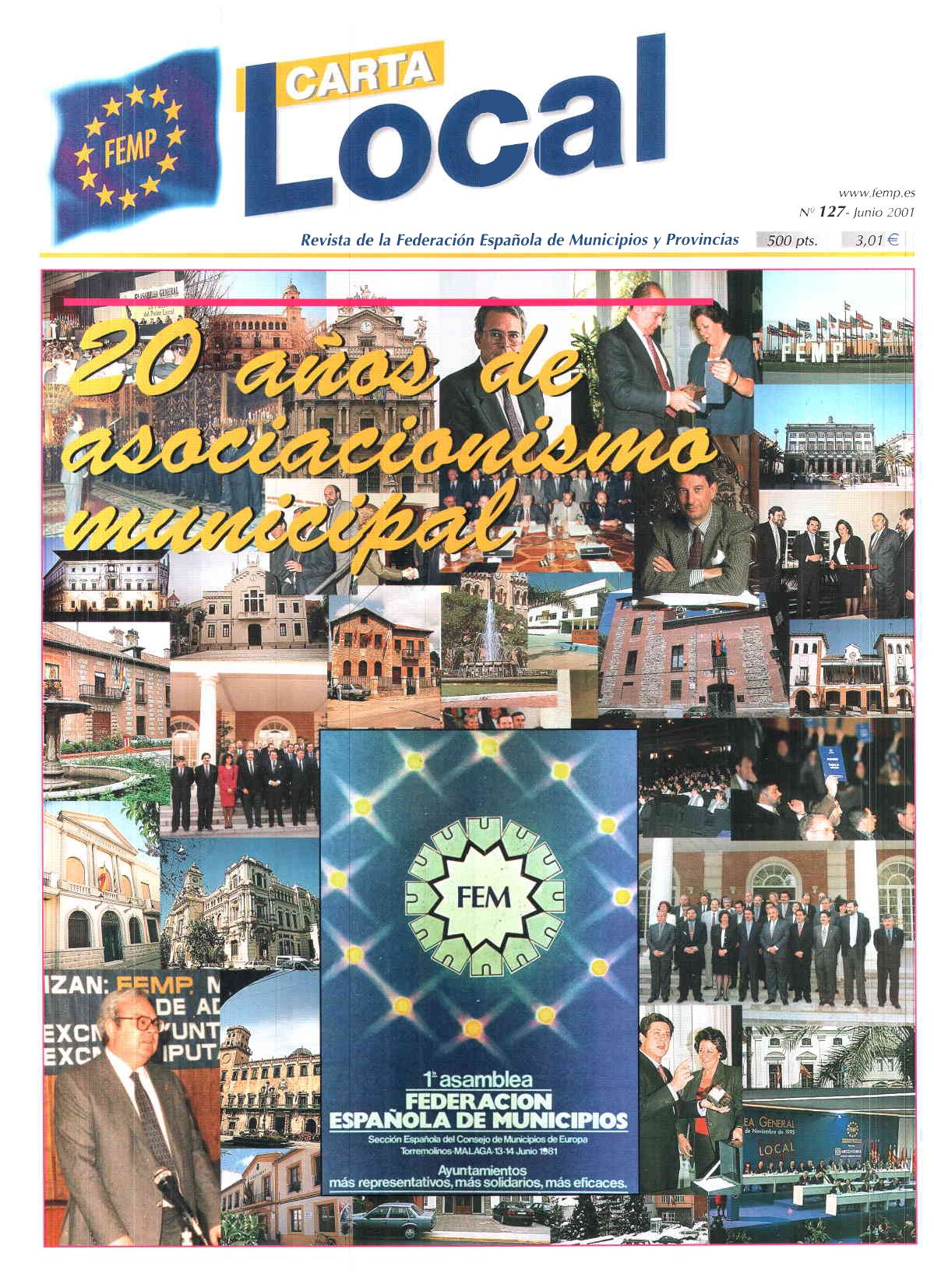 Carta Local nº 127 – Junio 2001