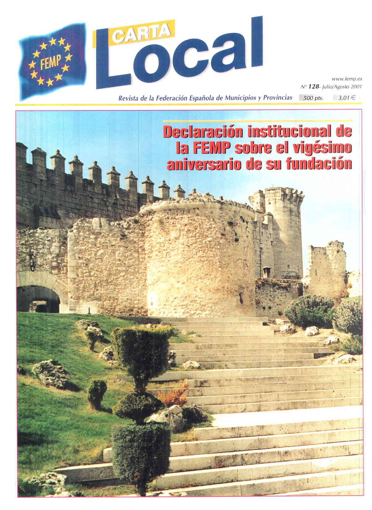 Carta Local nº 128 – Julio-Agosto 2001