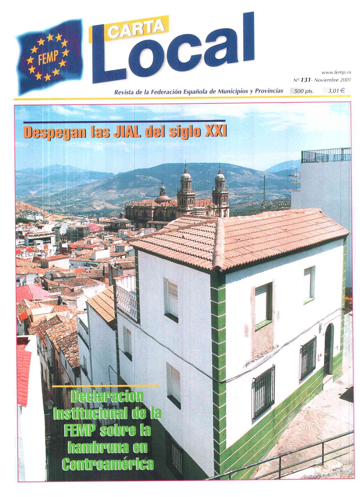 Carta Local nº 131 – Noviembre 2001