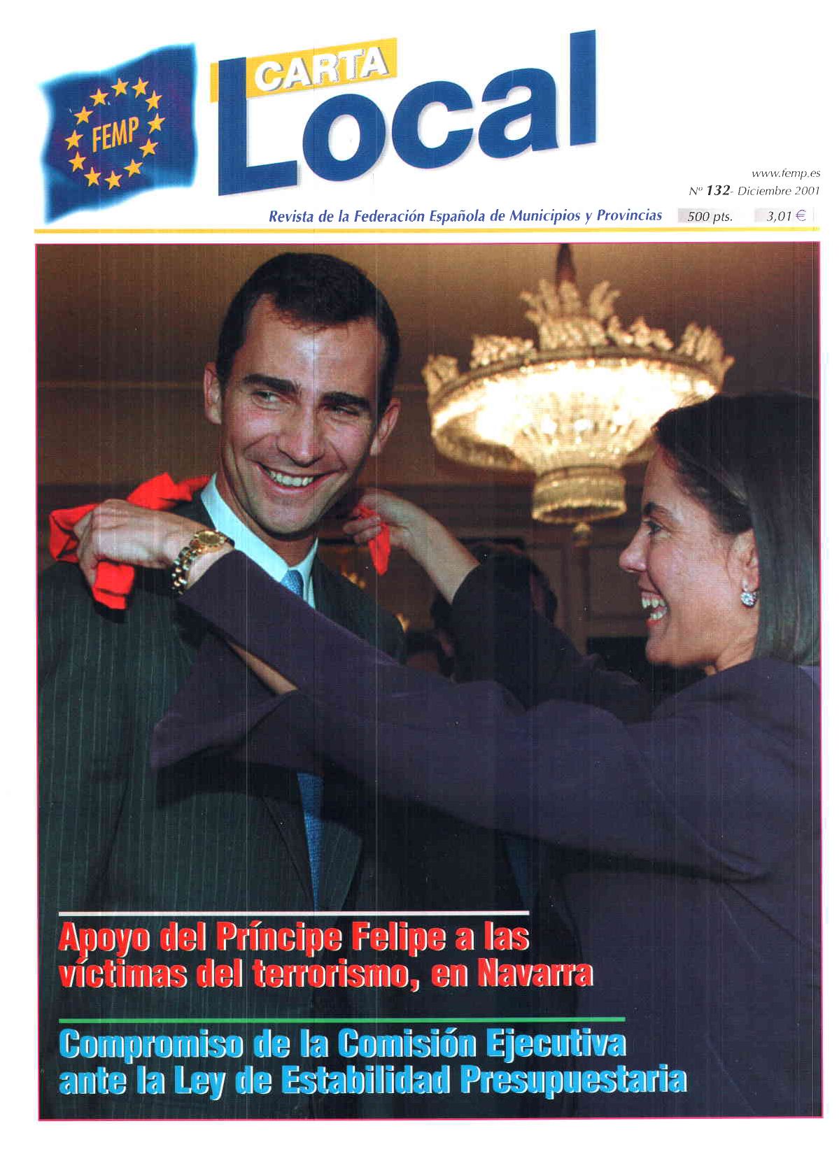 Carta Local nº 132 – Diciembre 2001