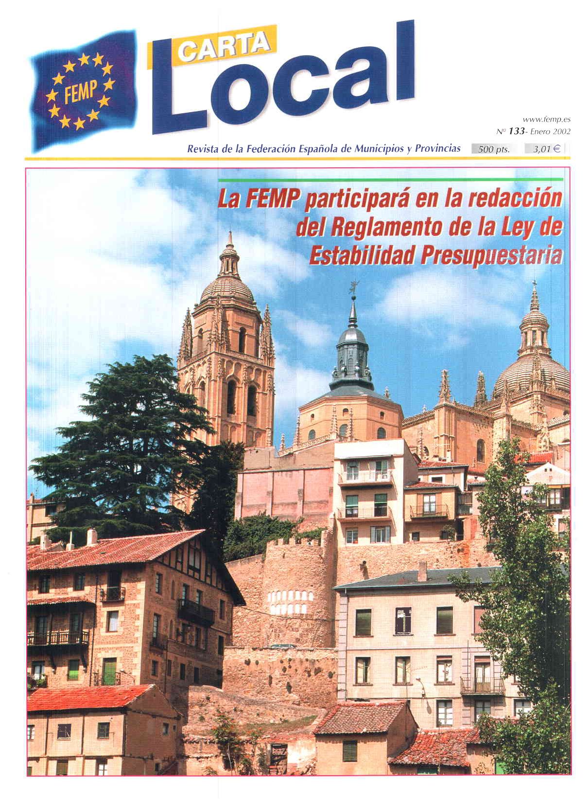 Carta Local nº 133 – Enero 2002