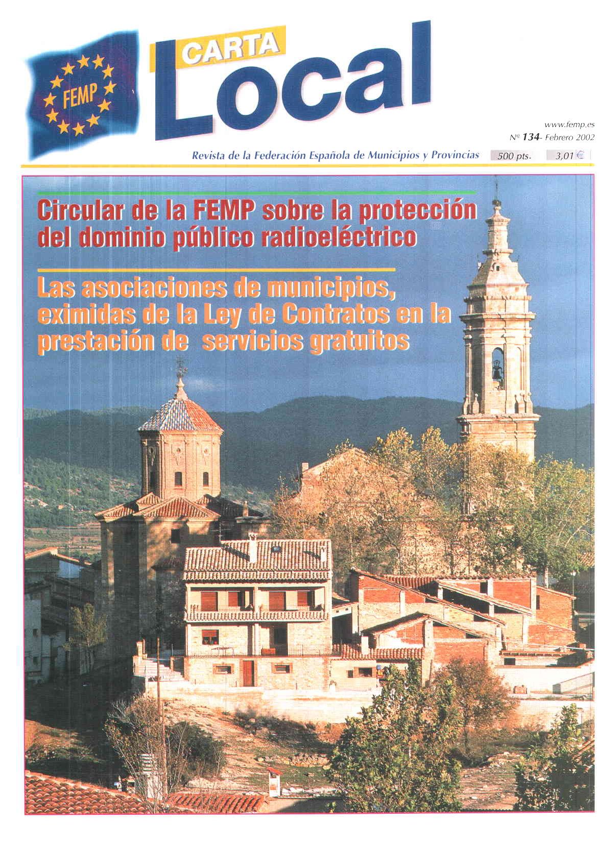 Carta Local nº 134 – Febrero 2002