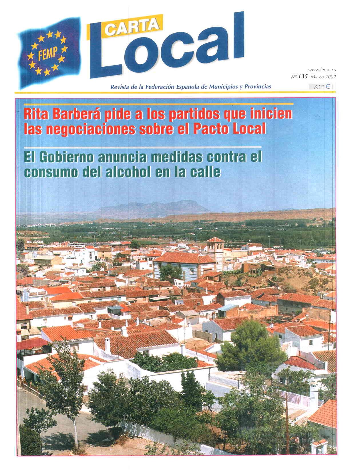 Carta Local nº 135 – Marzo 2002