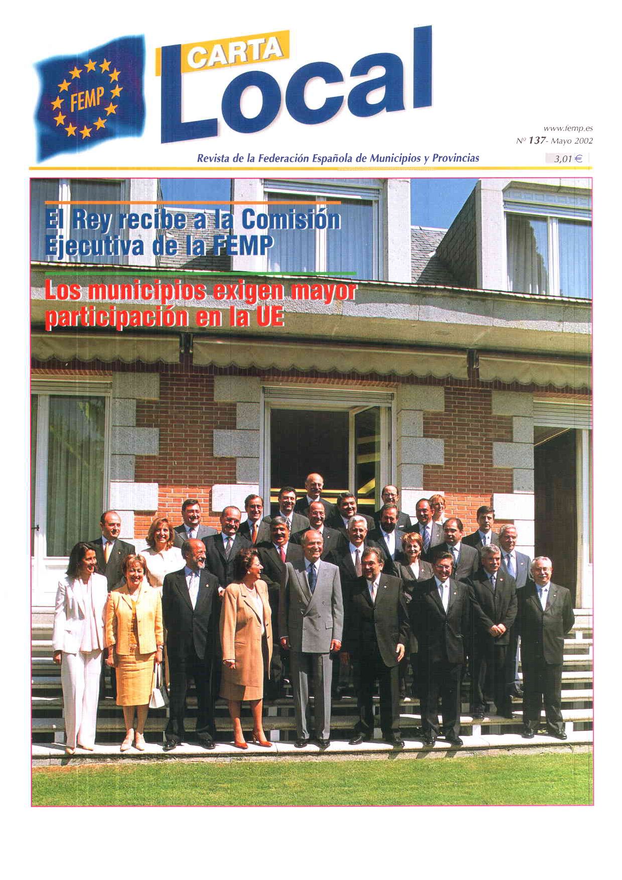 Carta Local nº 137 – Mayo 2002