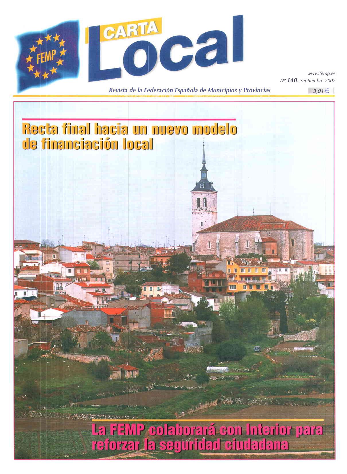 Carta Local nº 140 – Septiembre 2002
