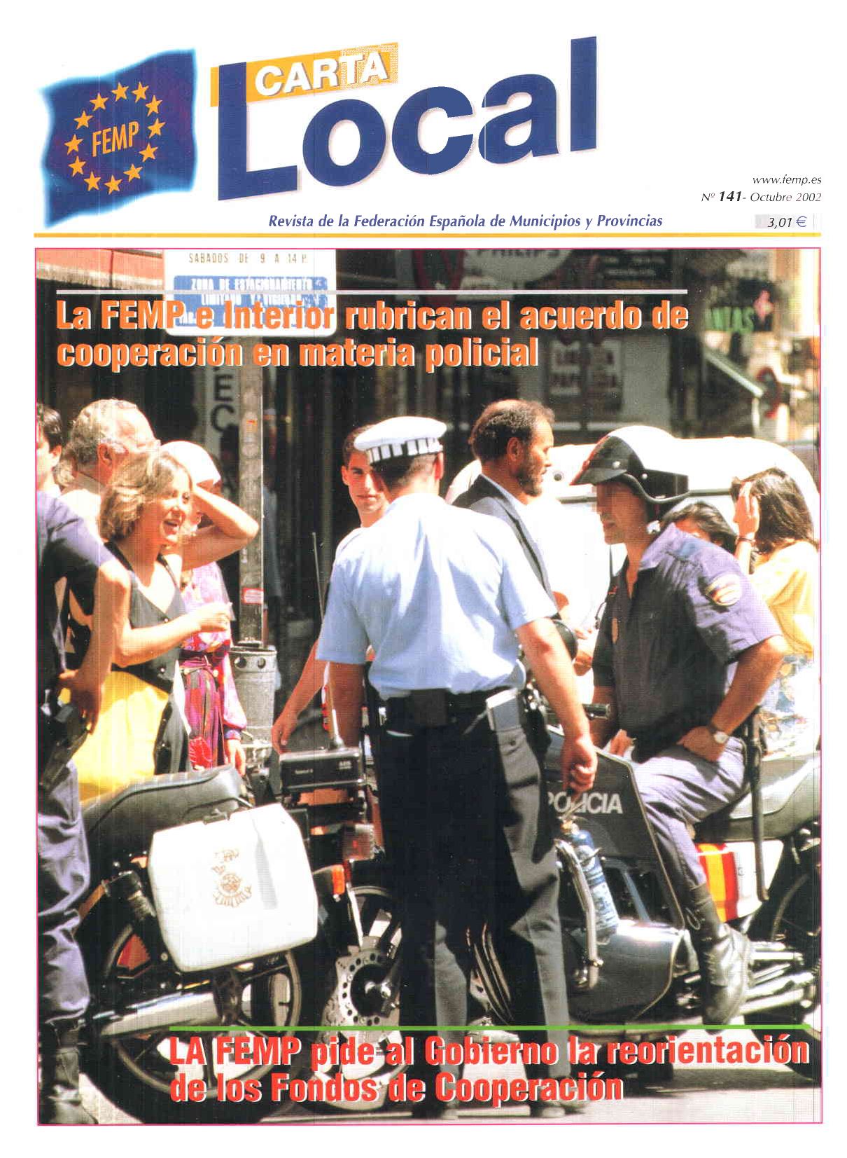 Carta Local nº 141 – Octubre 2002