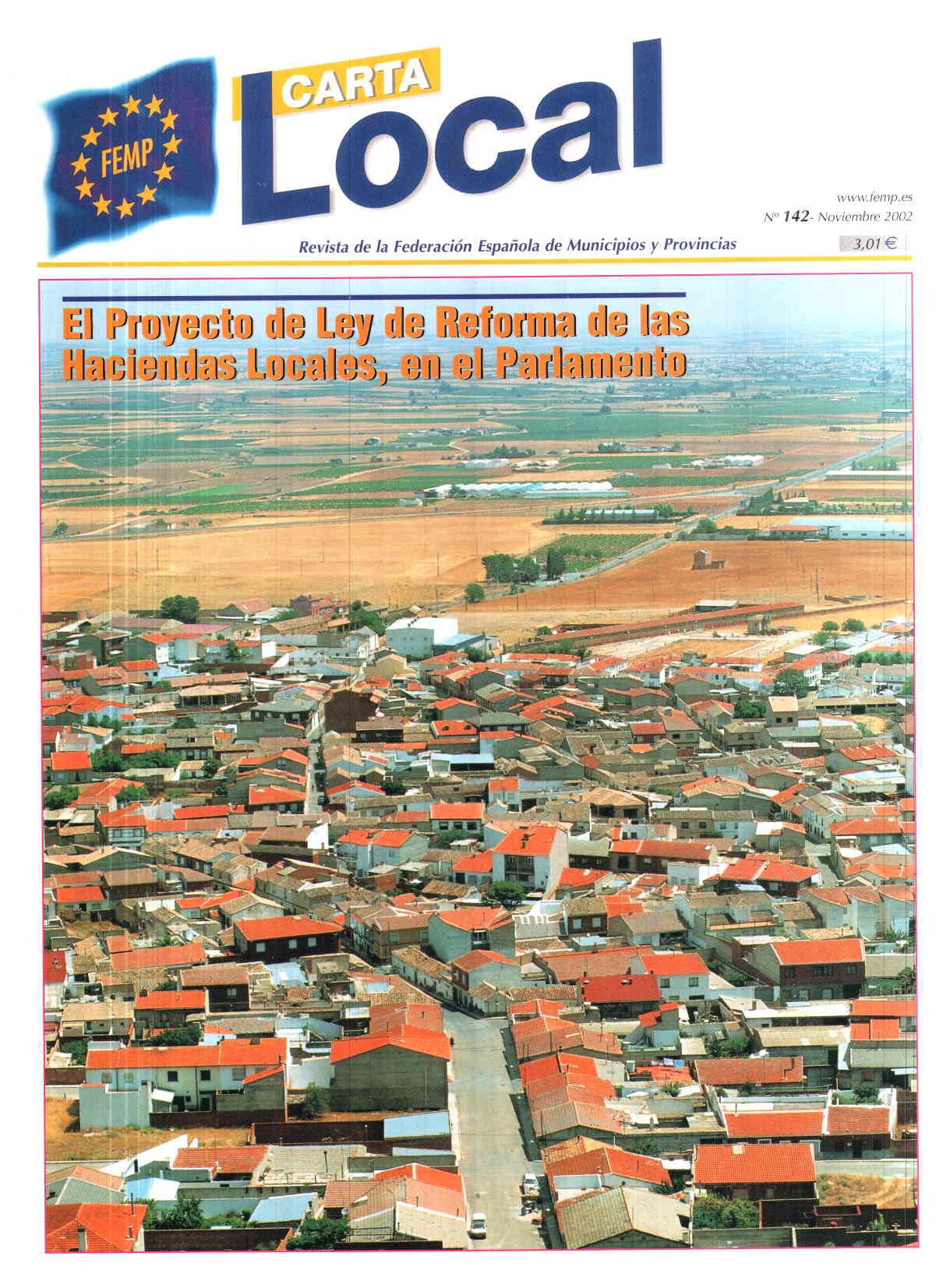Carta Local nº 142 – Noviembre 2002