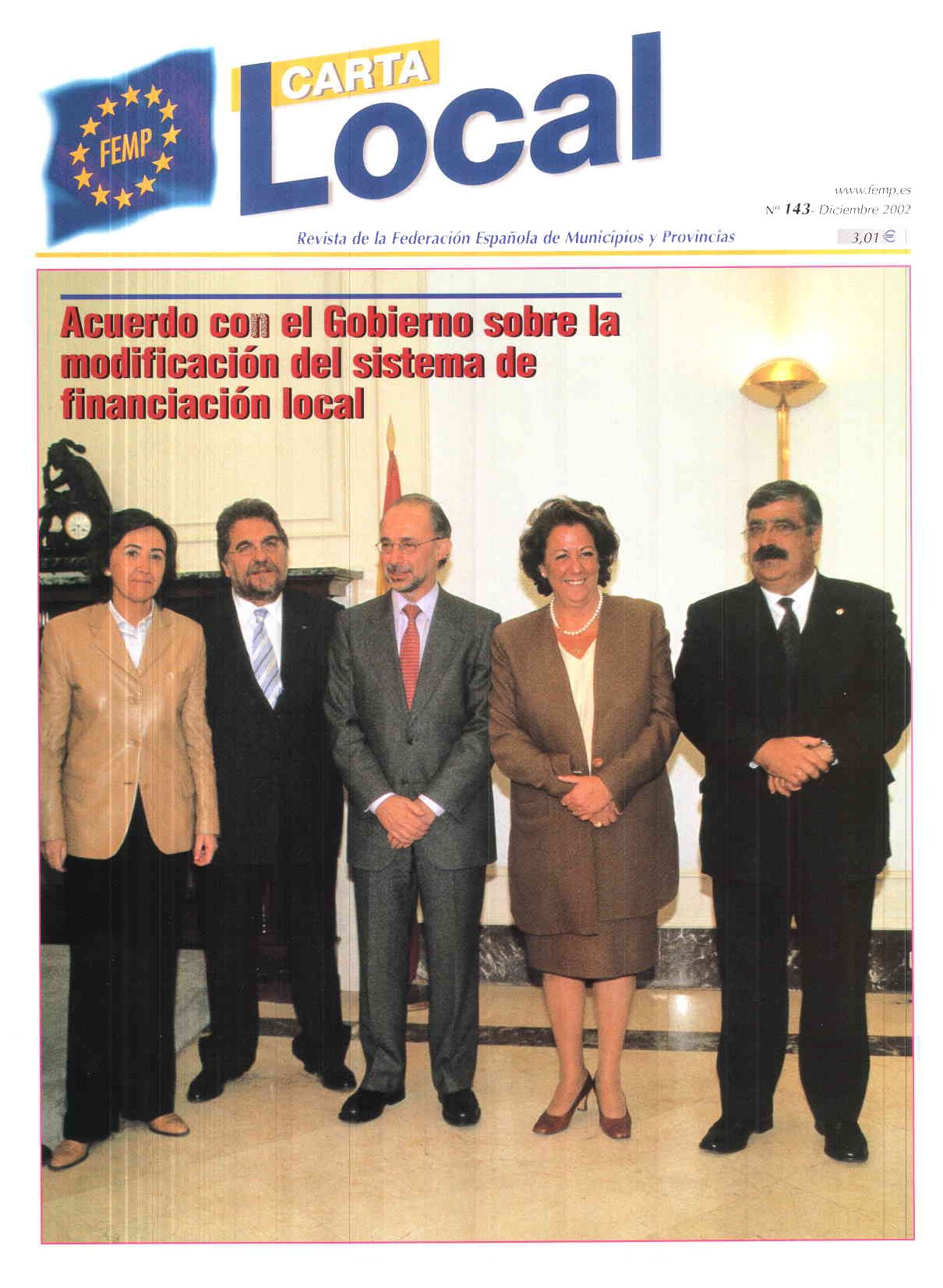 Carta Local nº 143 – Diciembre 2002