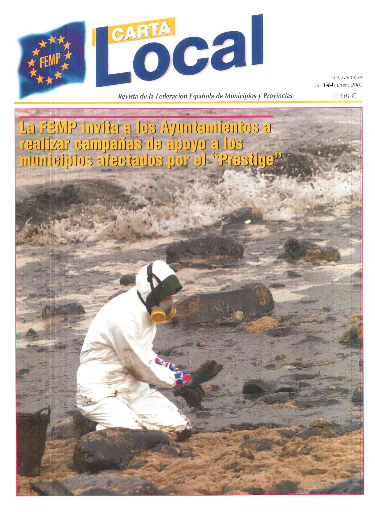 Carta Local nº 144 – Enero 2003