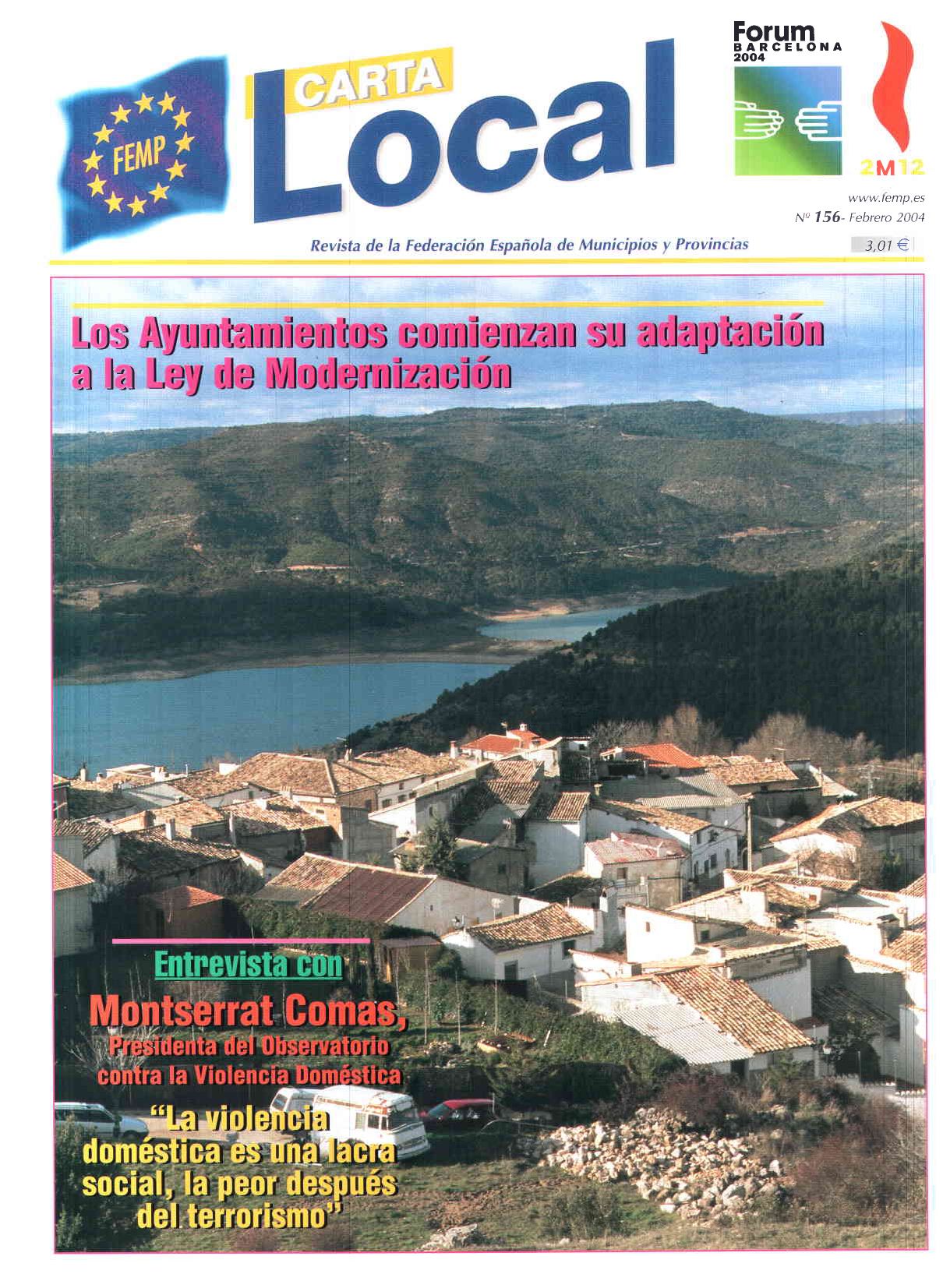 Carta Local nº 156 – Febrero 2004