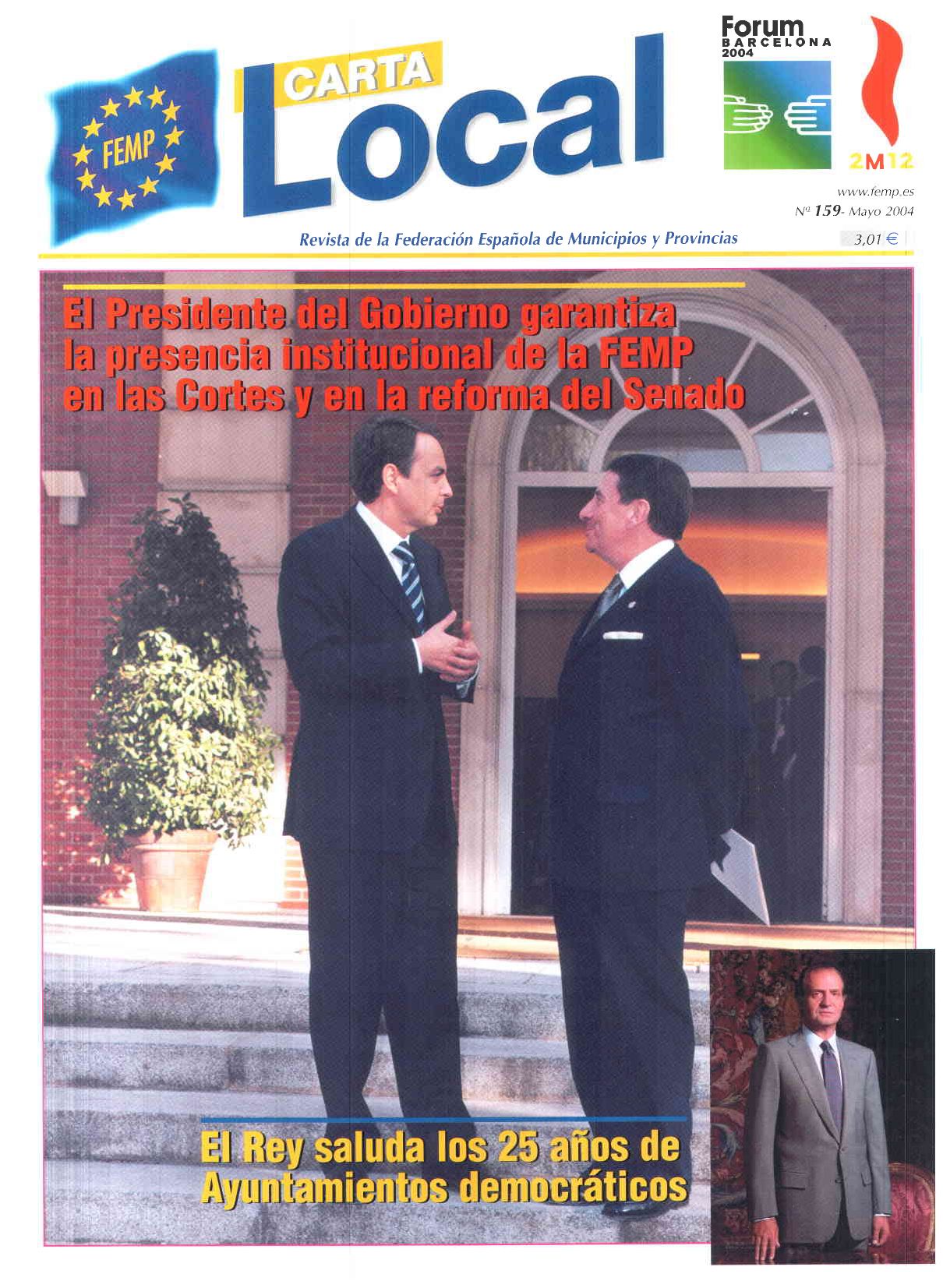 Carta Local nº 159 – Mayo 2004