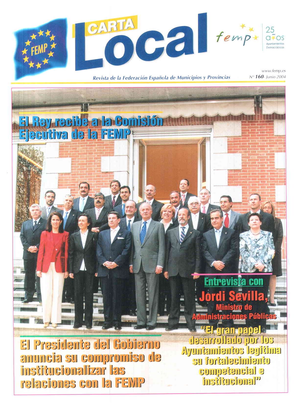 Carta Local nº 160 – Junio 2004