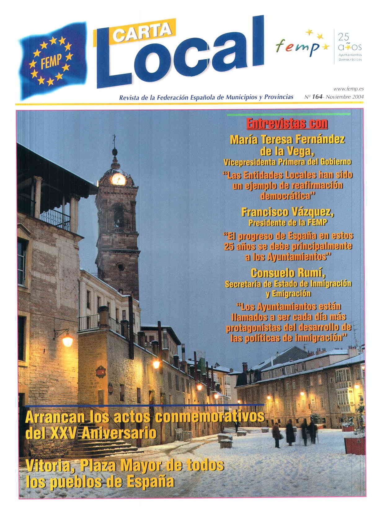 Carta Local nº 164 – Noviembre 2004