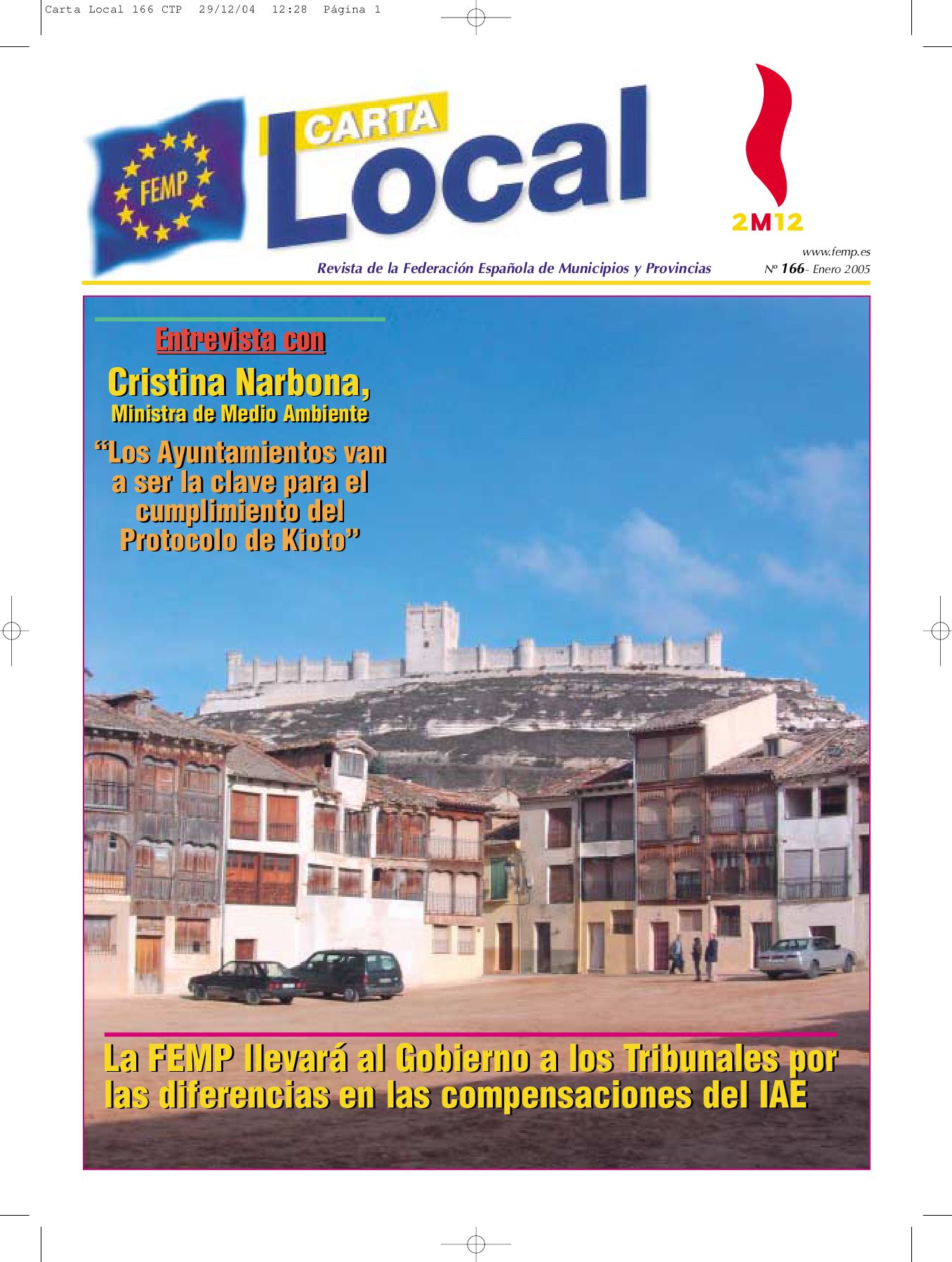 Carta Local nº 166 – Enero 2005