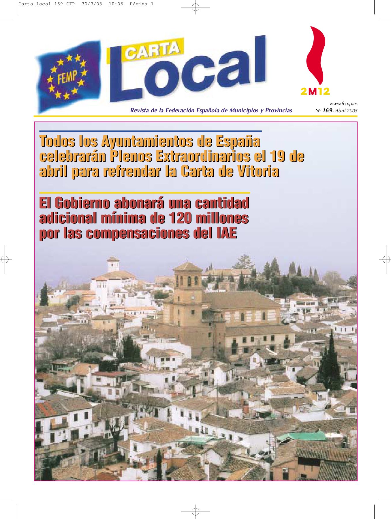 Carta Local nº 169 – Abril 2005