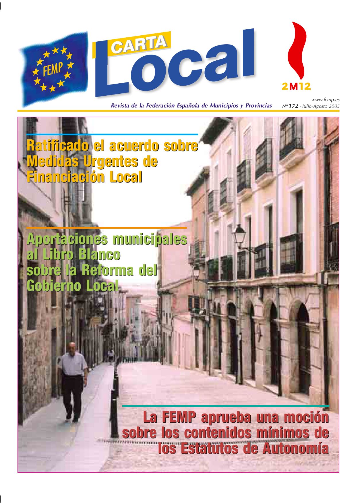Carta Local nº 172 – Julio-Agosto 2005