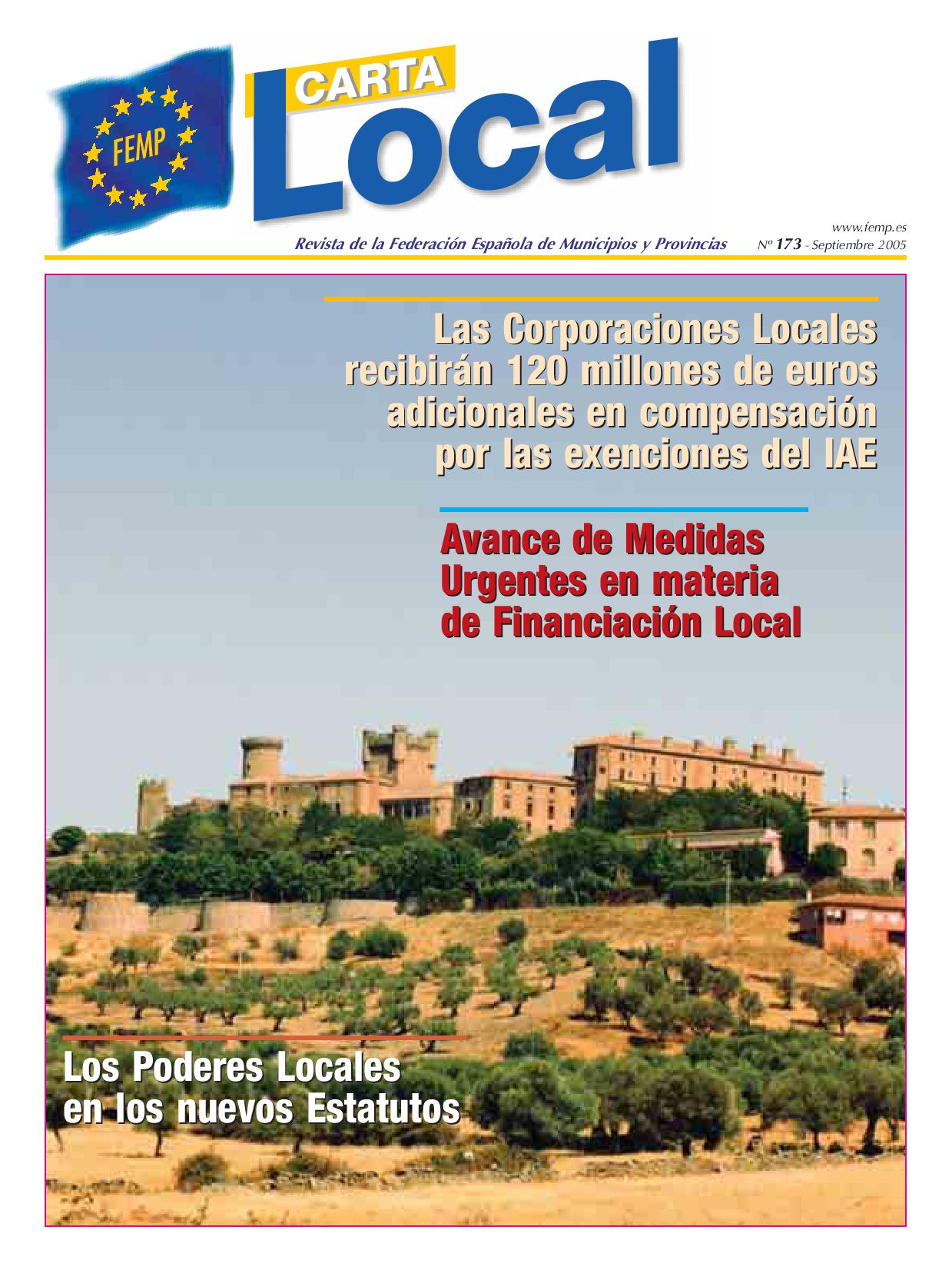 Carta Local nº 173 – Septiembre 2005