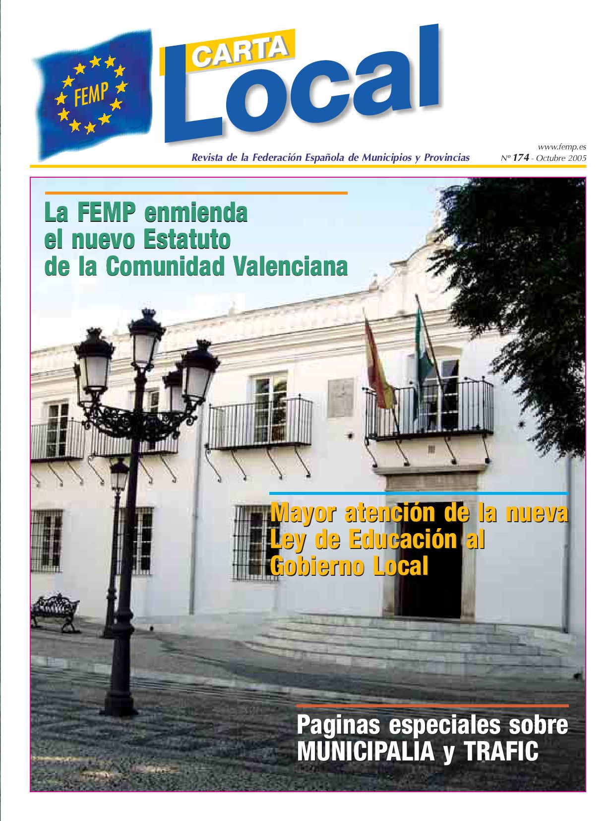 Carta Local nº 174 – Octubre 2005