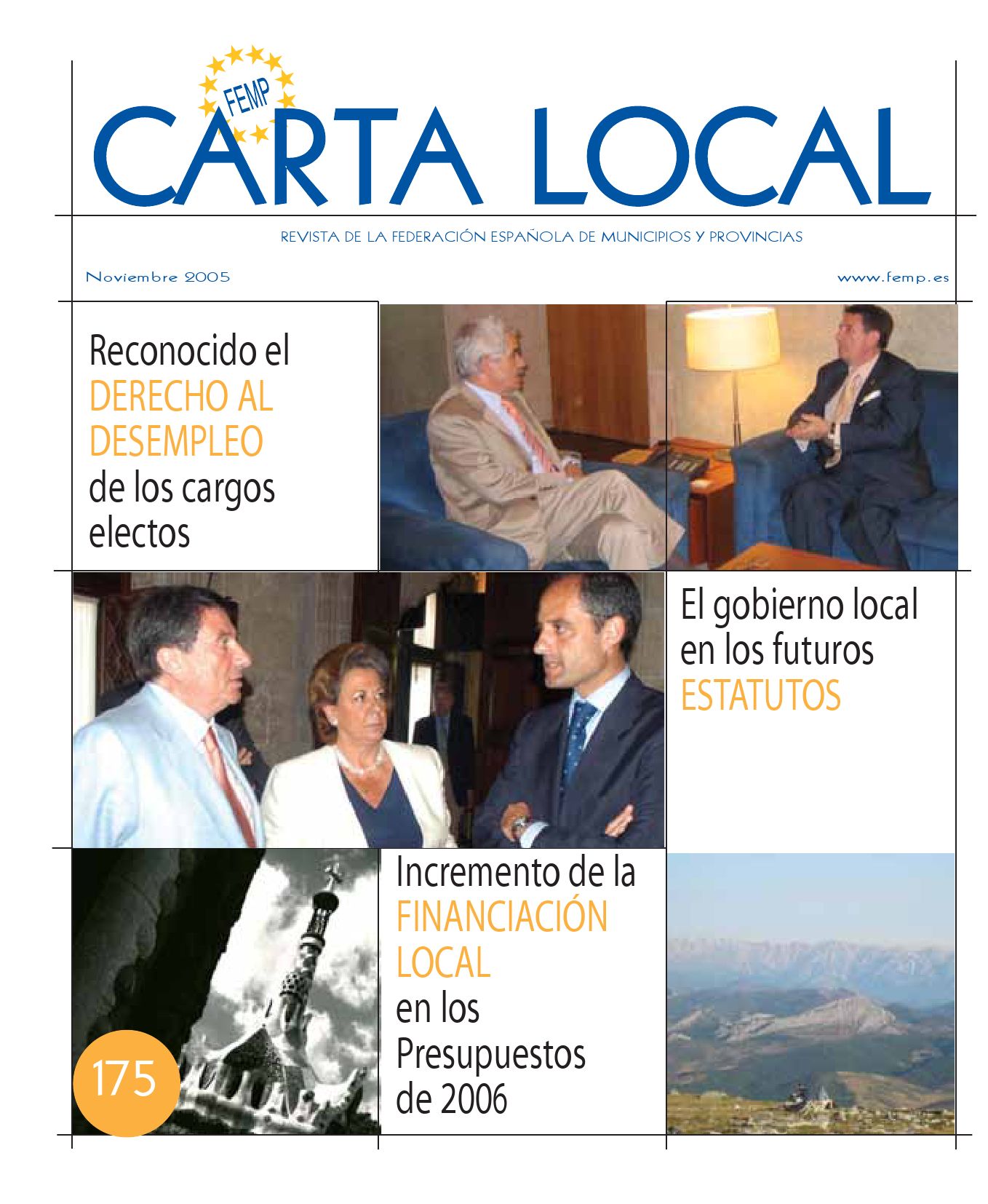 Carta Local nº 175 – Noviembre 2005