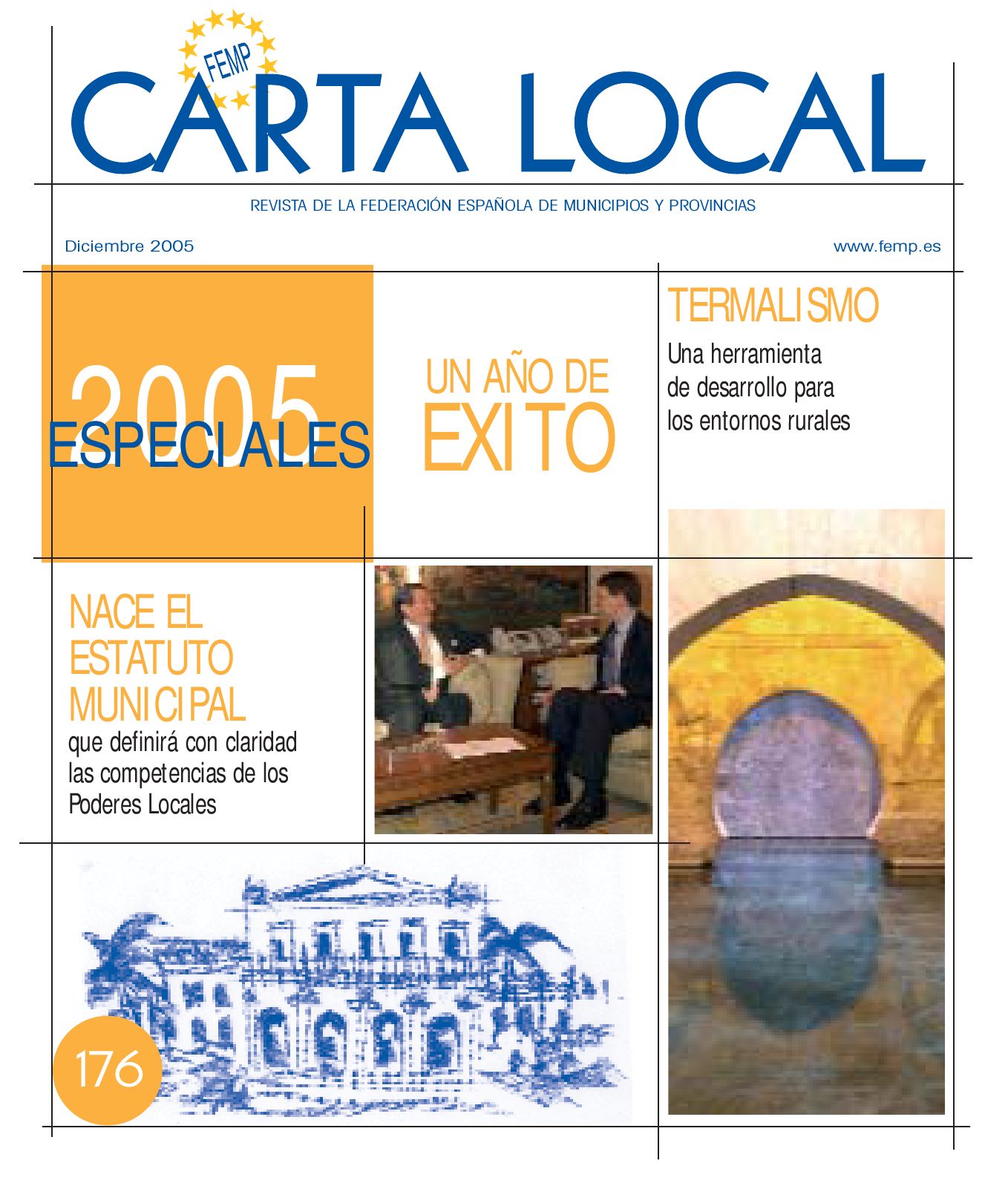 Carta Local nº 176 – Diciembre 2005