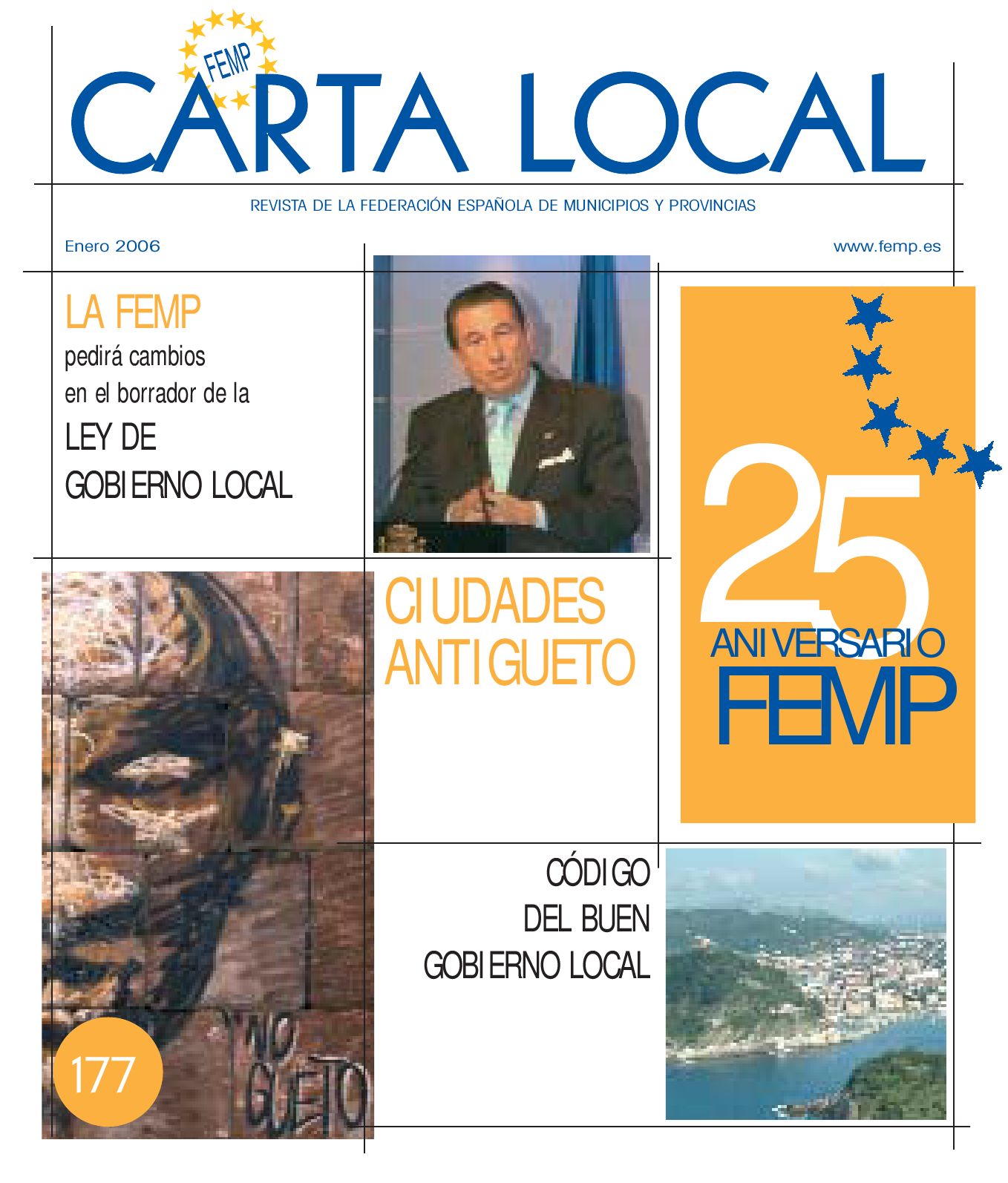 Carta Local nº 177 – Enero 2006