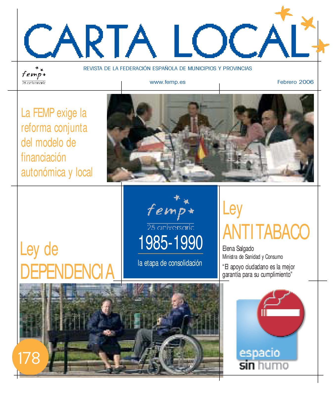 Carta Local nº 178 – Febrero 2006