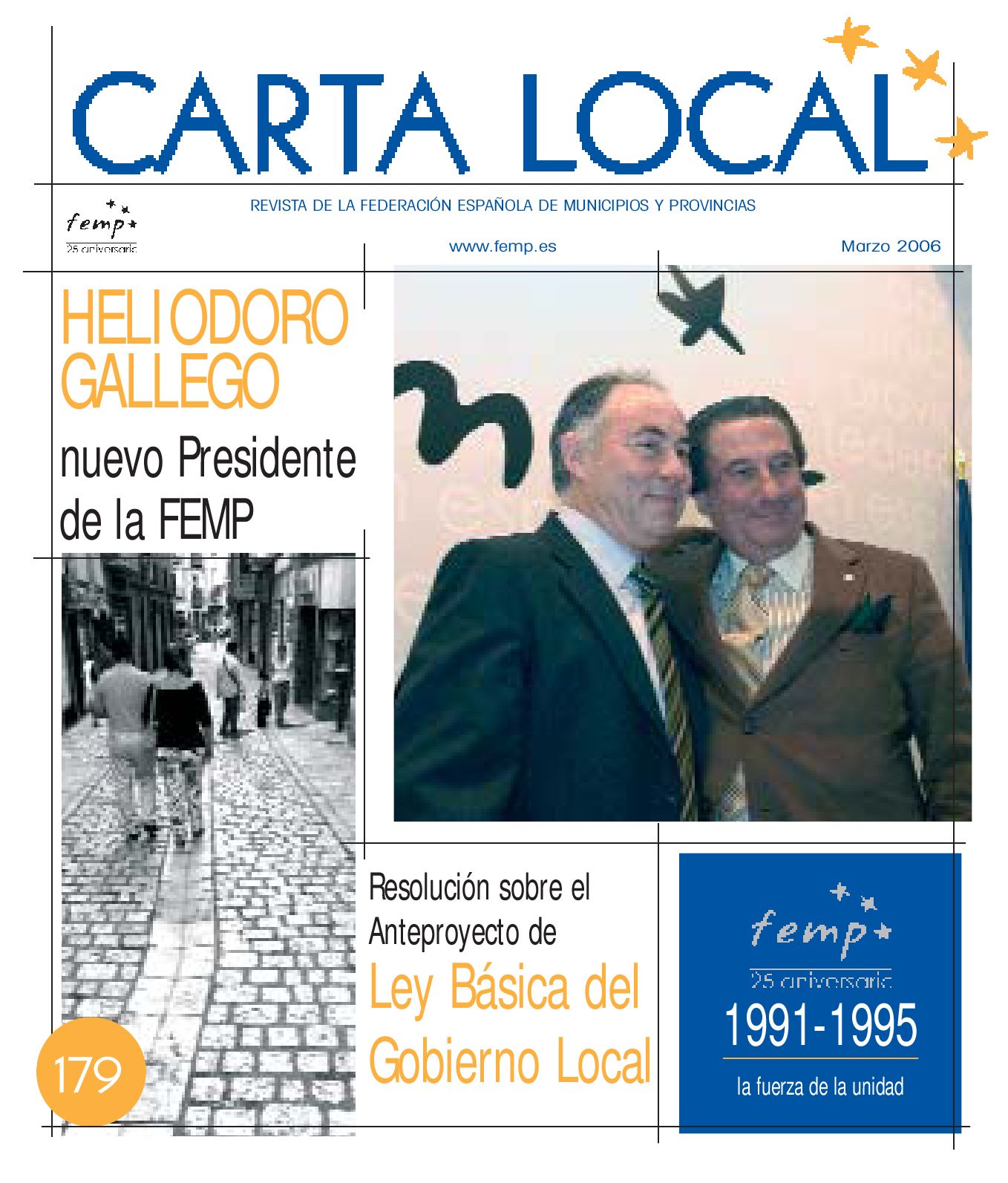 Carta Local nº 179 – Marzo 2006
