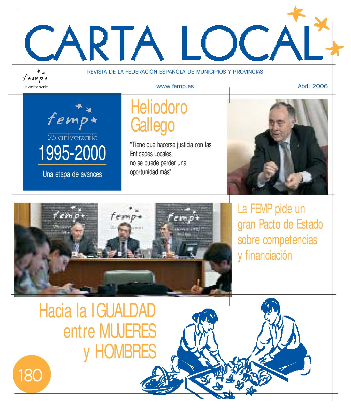 Carta Local nº 180 – Abril 2006