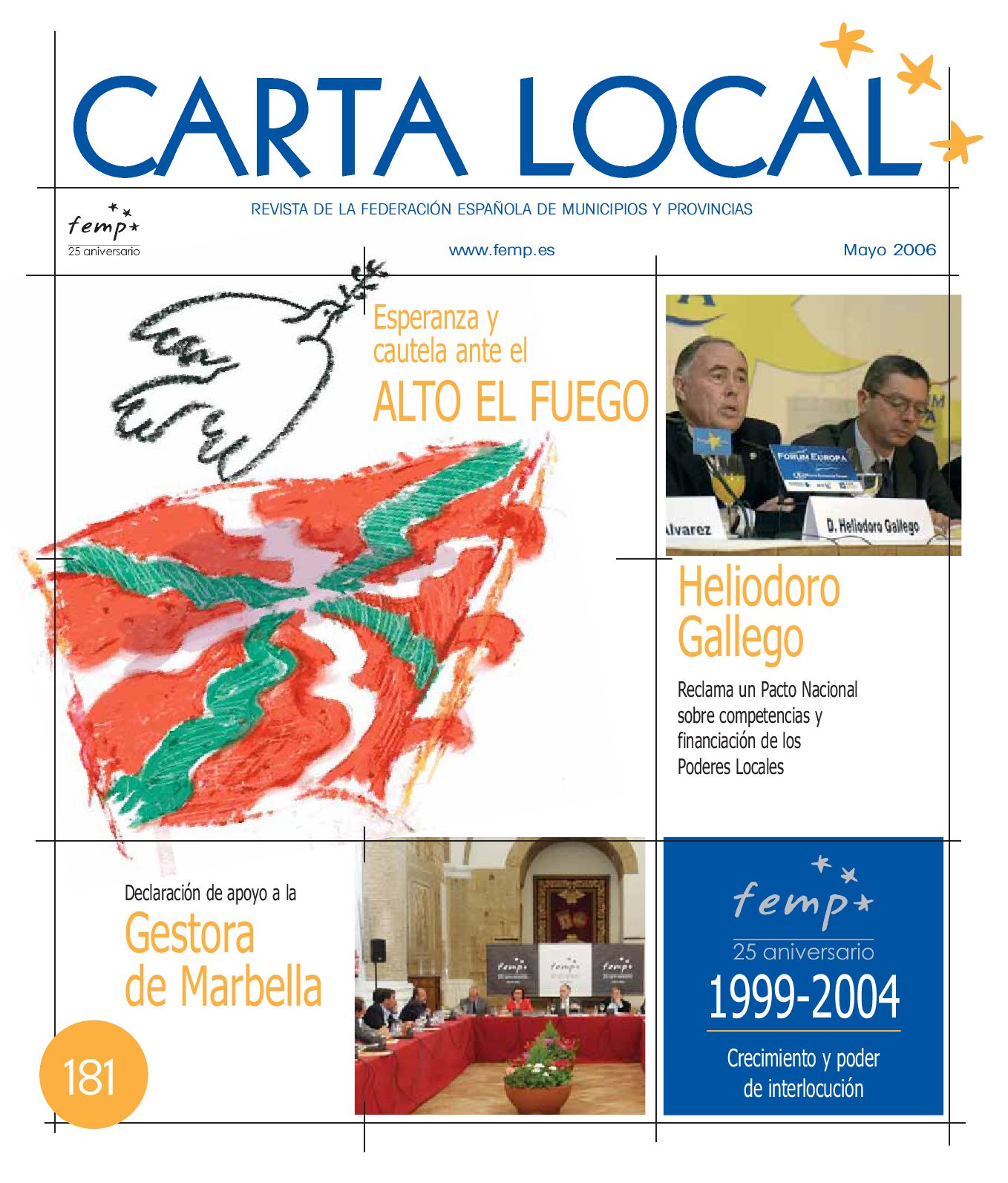 Carta Local nº 181 – Mayo 2006