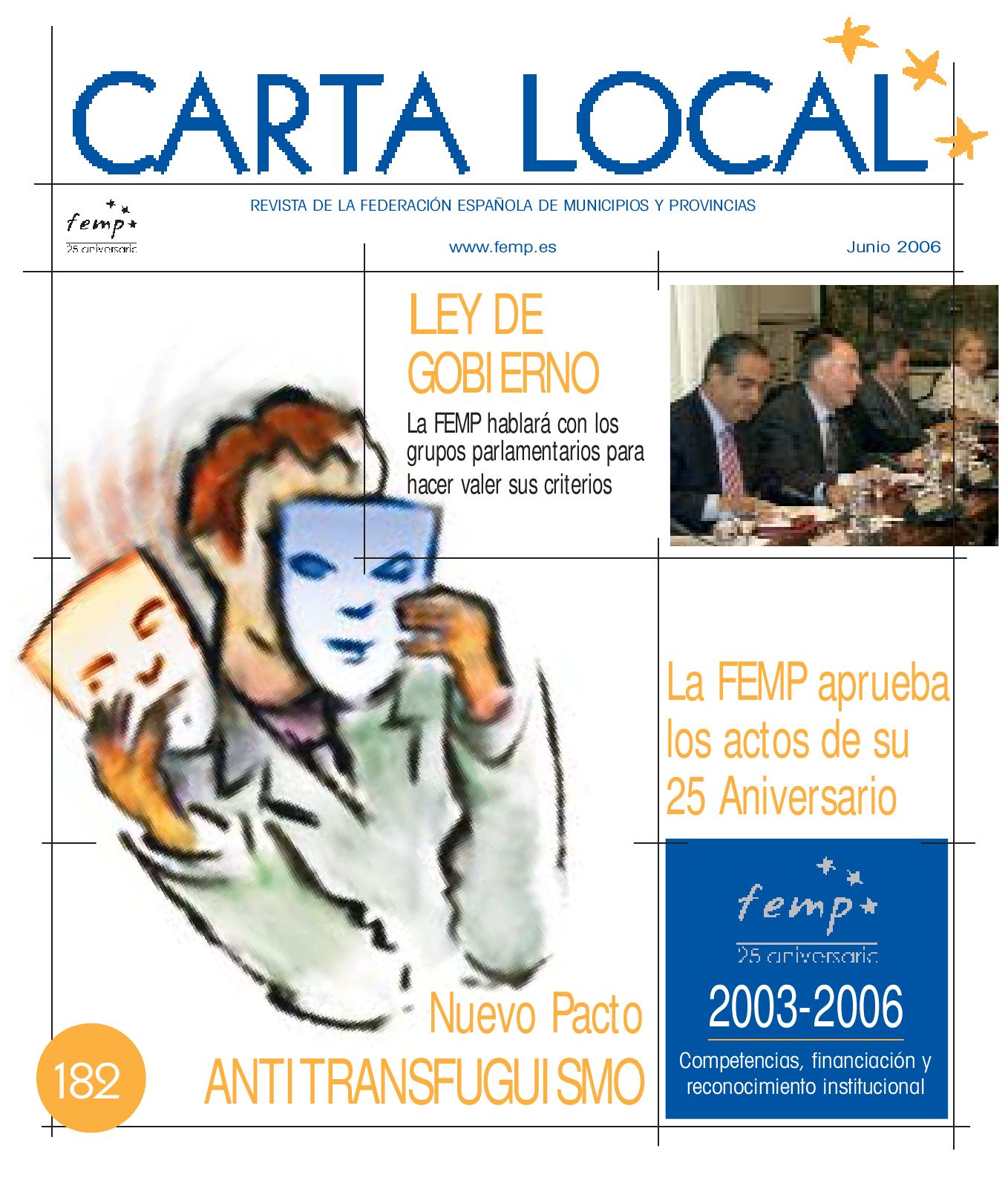 Carta Local nº 182 – Junio 2006