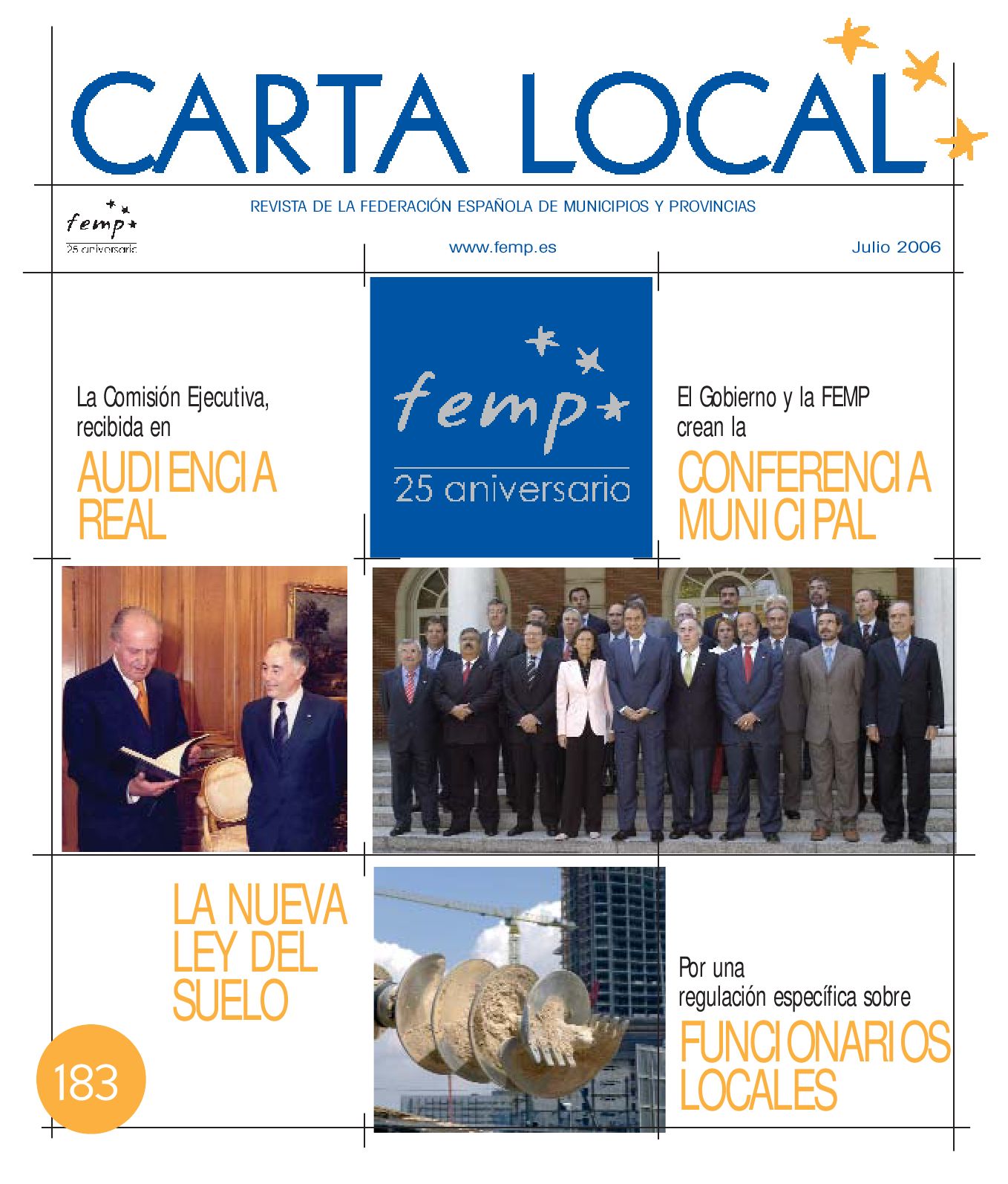 Carta Local nº 183 – Julio 2006
