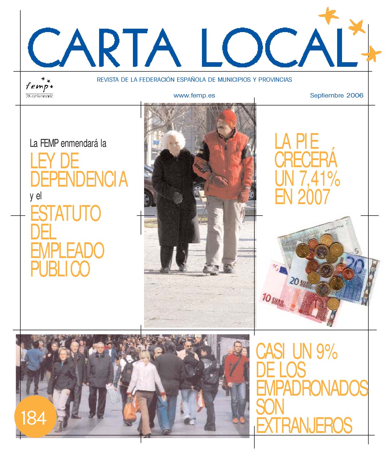 Carta Local nº 184 – Septiembre 2006
