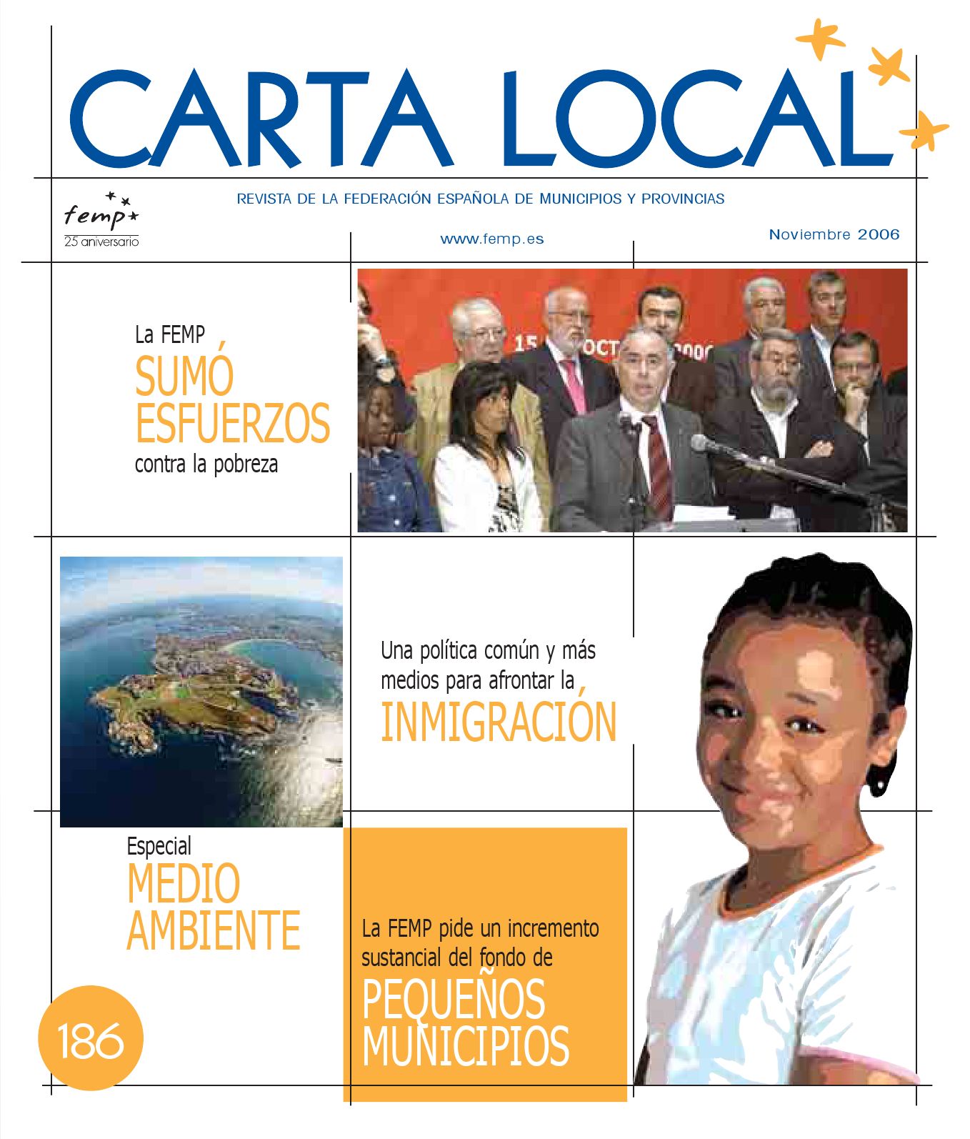 Carta Local nº 186 – Noviembre 2006