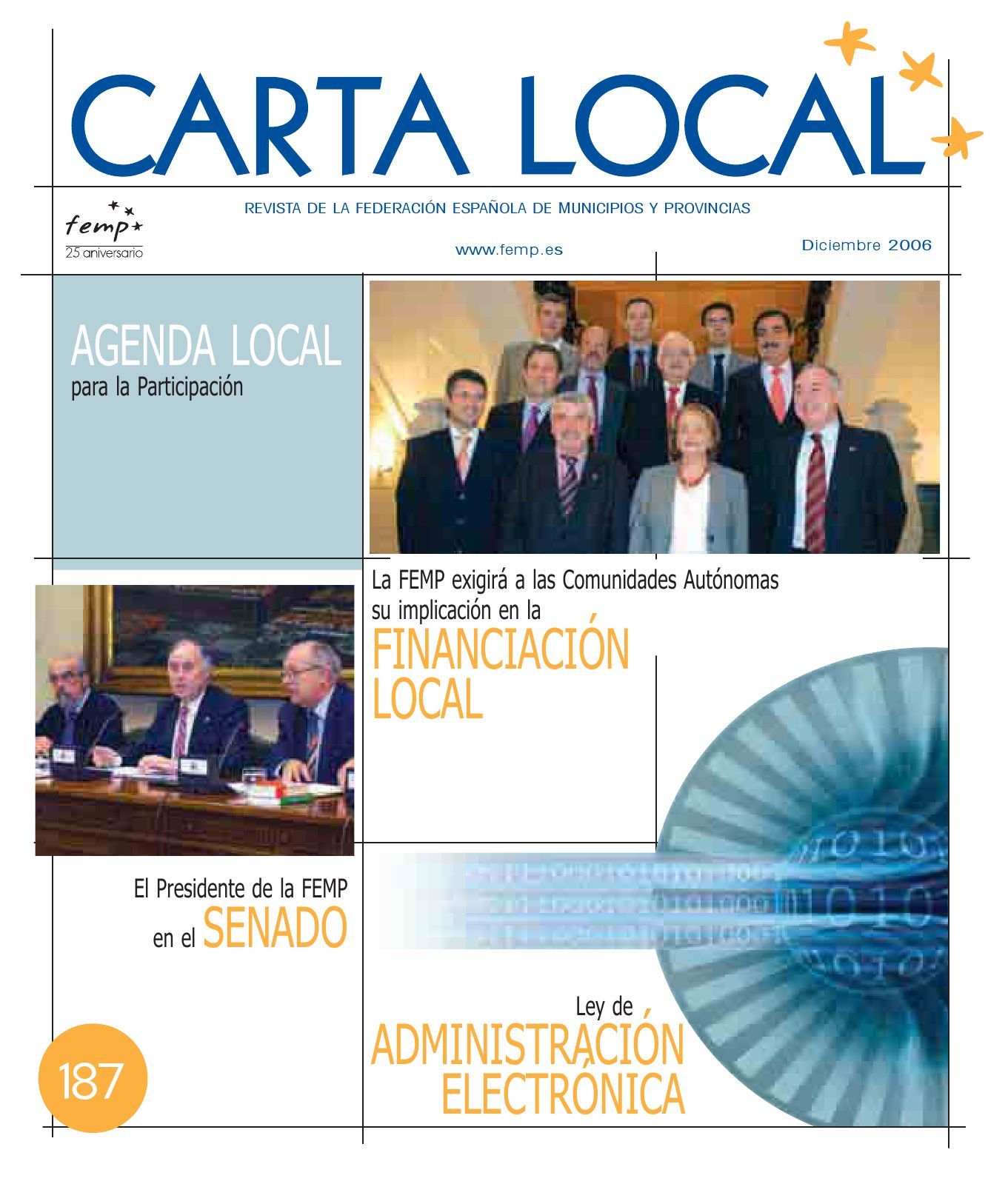 Carta Local nº 187 – Diciembre 2006
