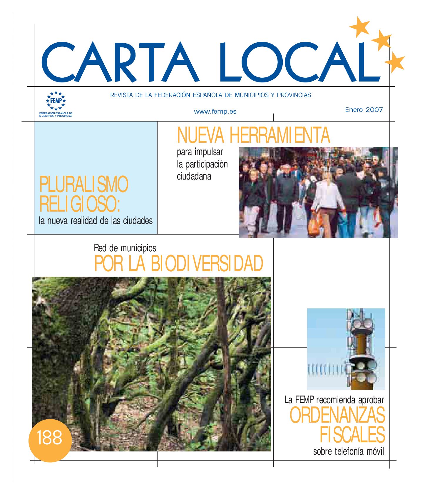 Carta Local nº 188 – Enero 2007