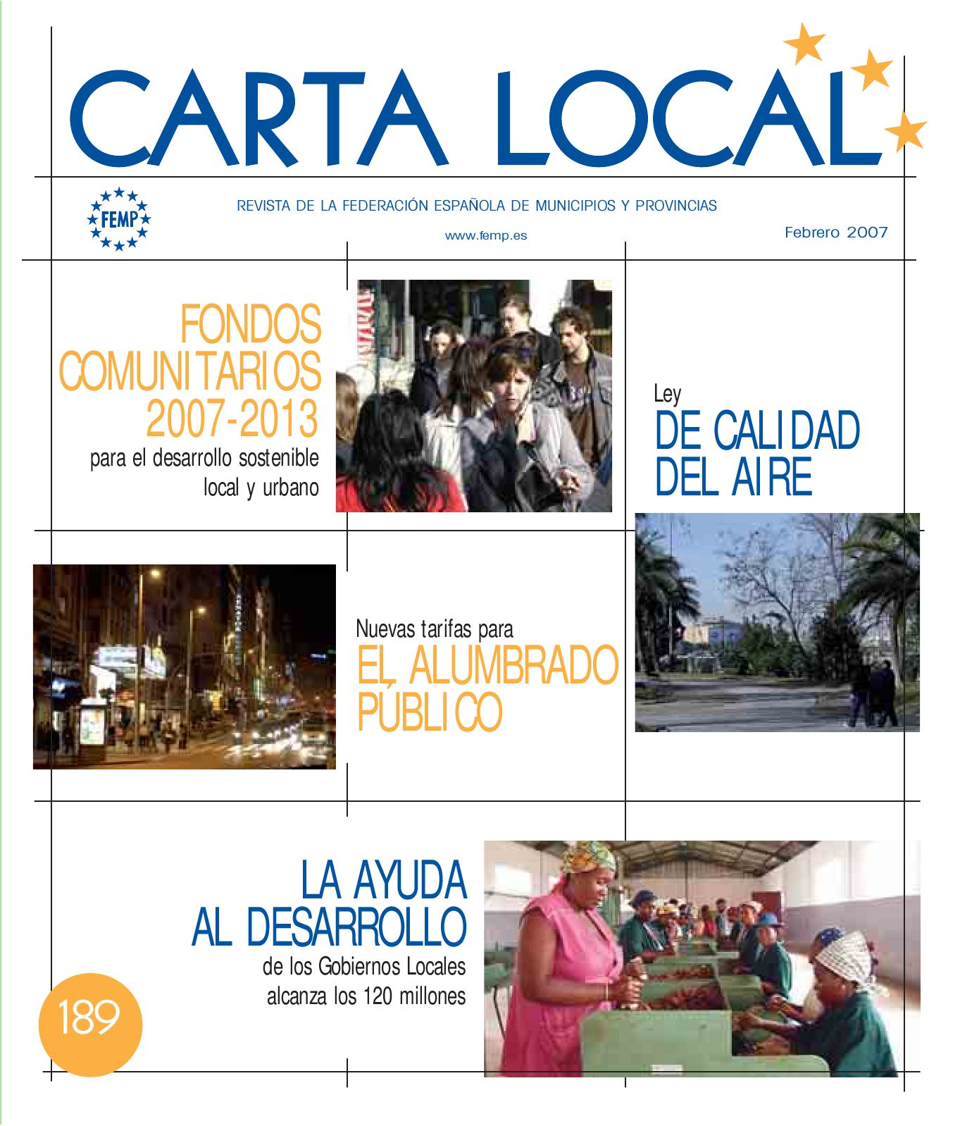Carta Local nº 189 – Febrero 2007
