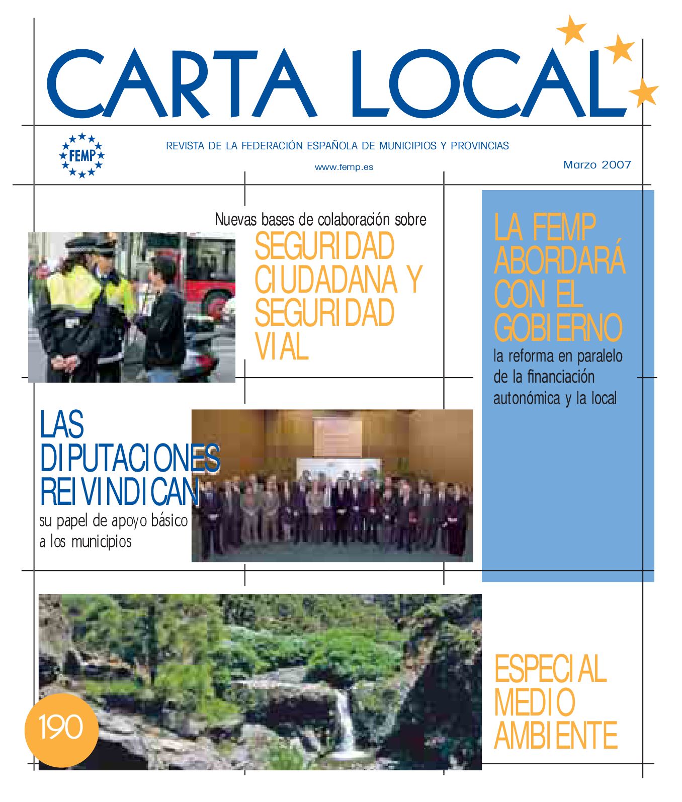 Carta Local nº 190 – Marzo 2007