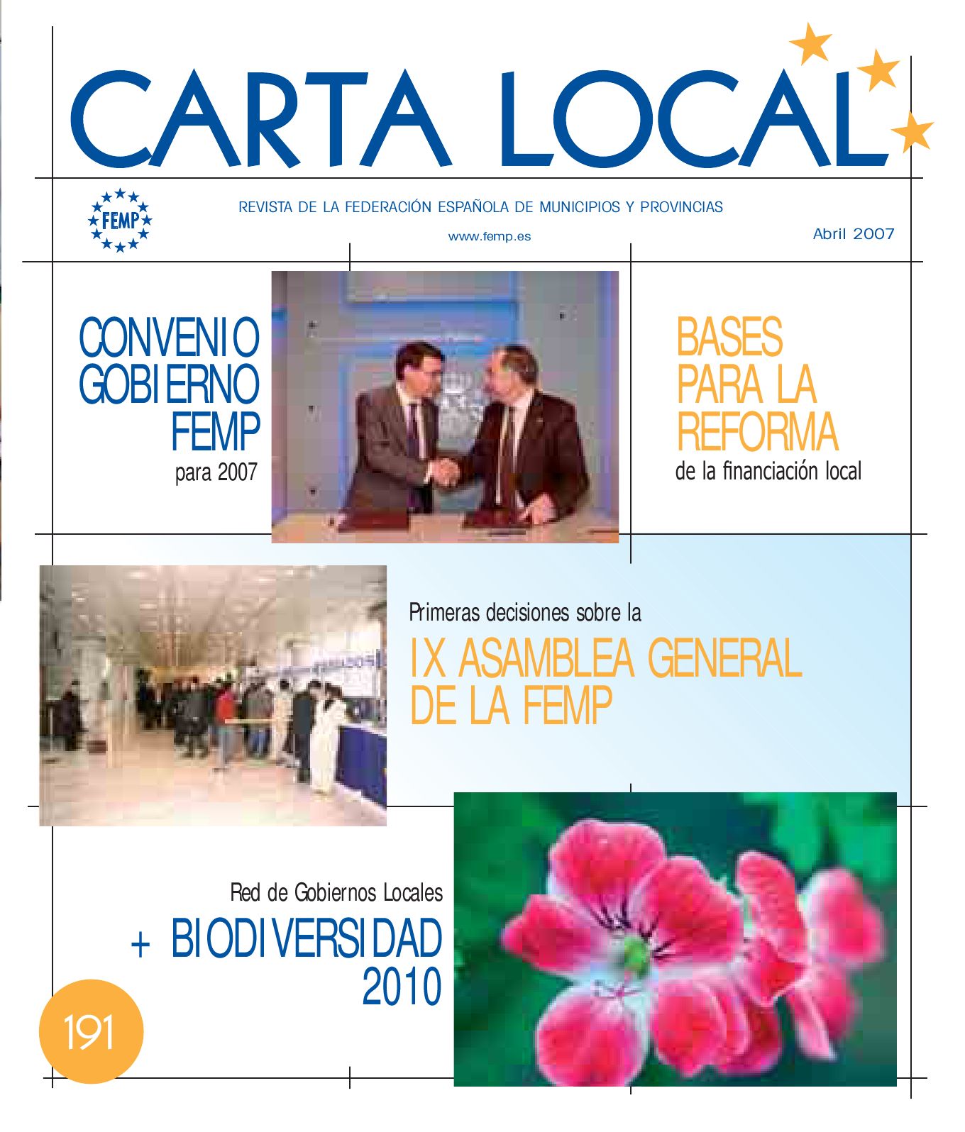 Carta Local nº 191 – Abril 2007
