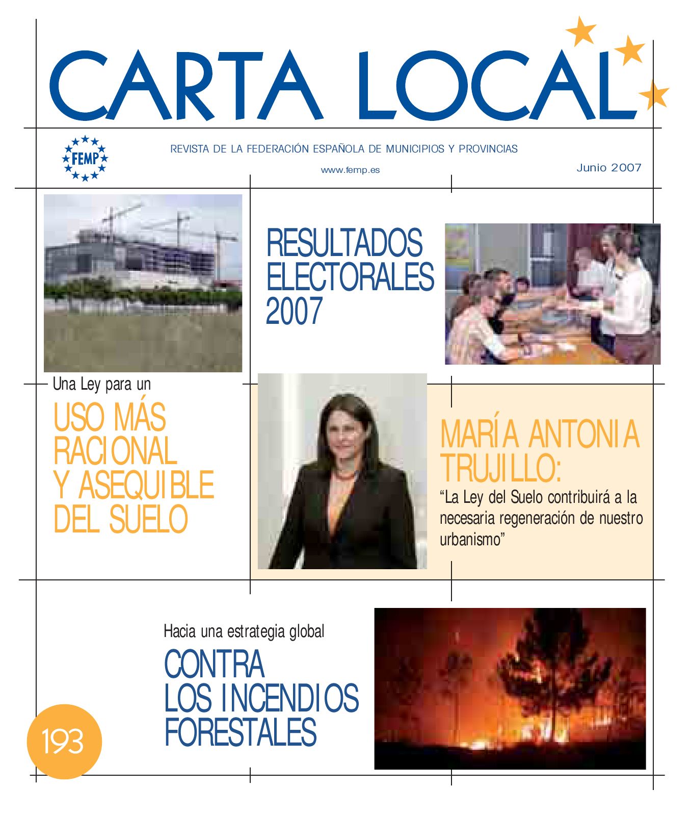 Carta Local nº 193 – Junio 2007
