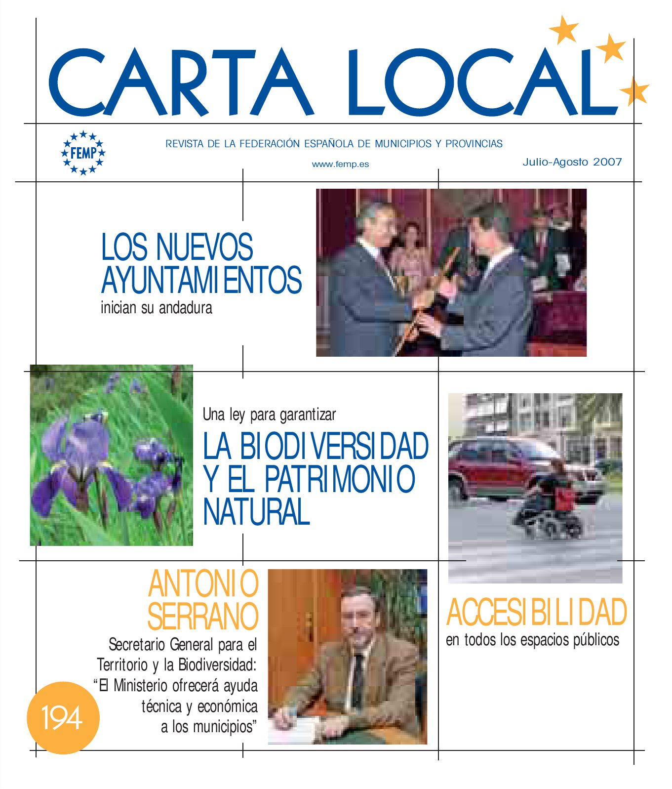 Carta Local nº 194 – Julio-Agosto 2007