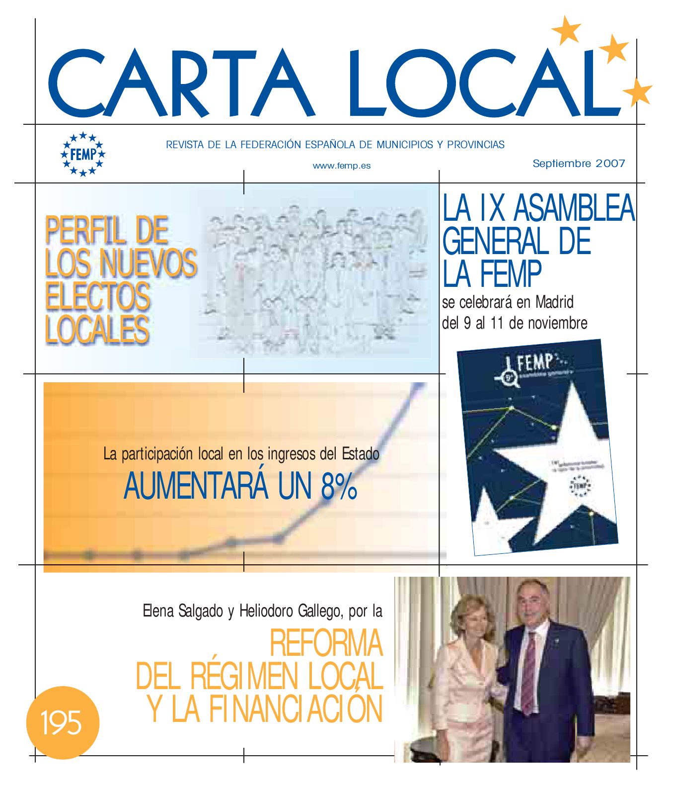 Carta Local nº 195 – Septiembre 2007